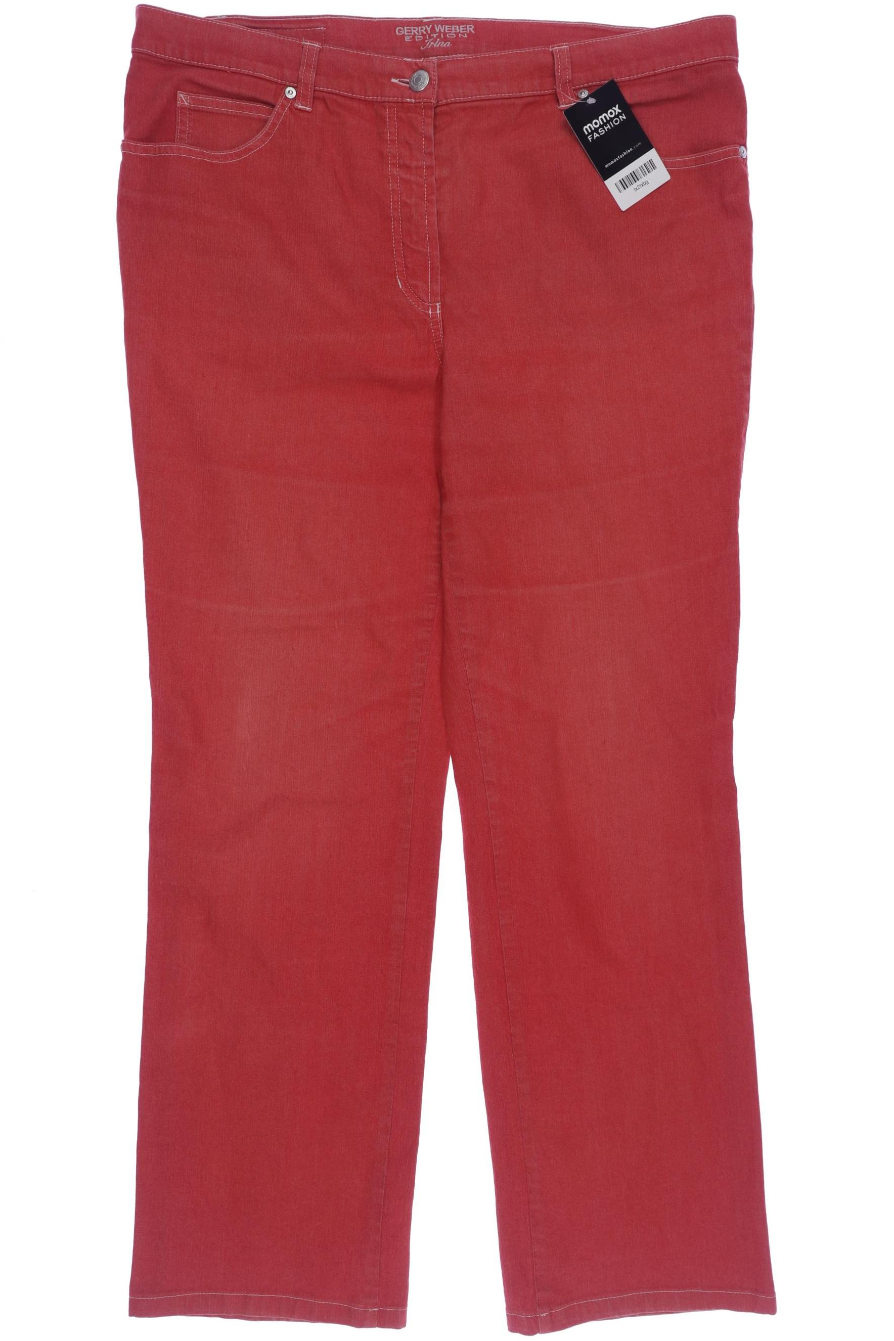 

Gerry Weber Damen Jeans, rot, Gr. 44