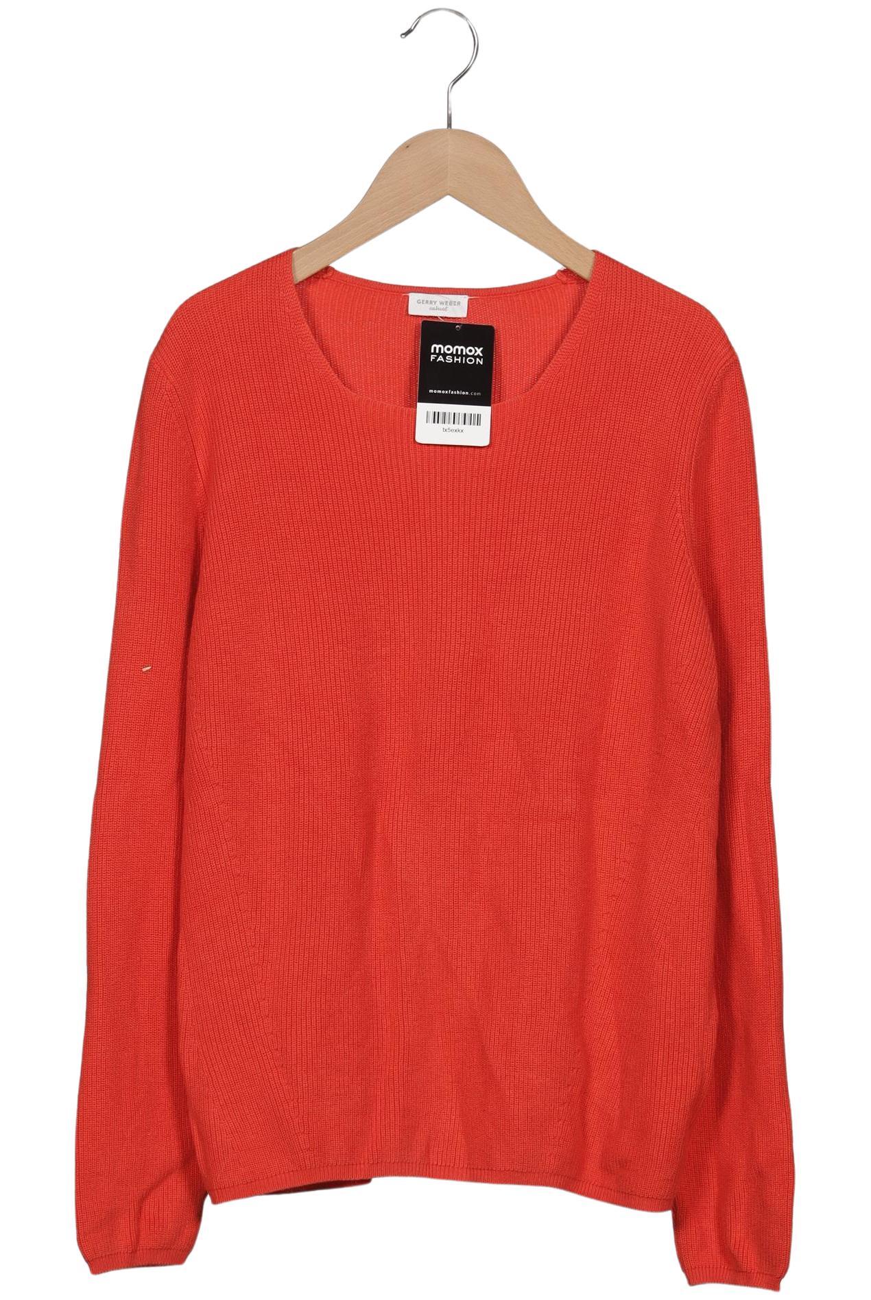 

Gerry Weber Damen Pullover, rot, Gr. 38