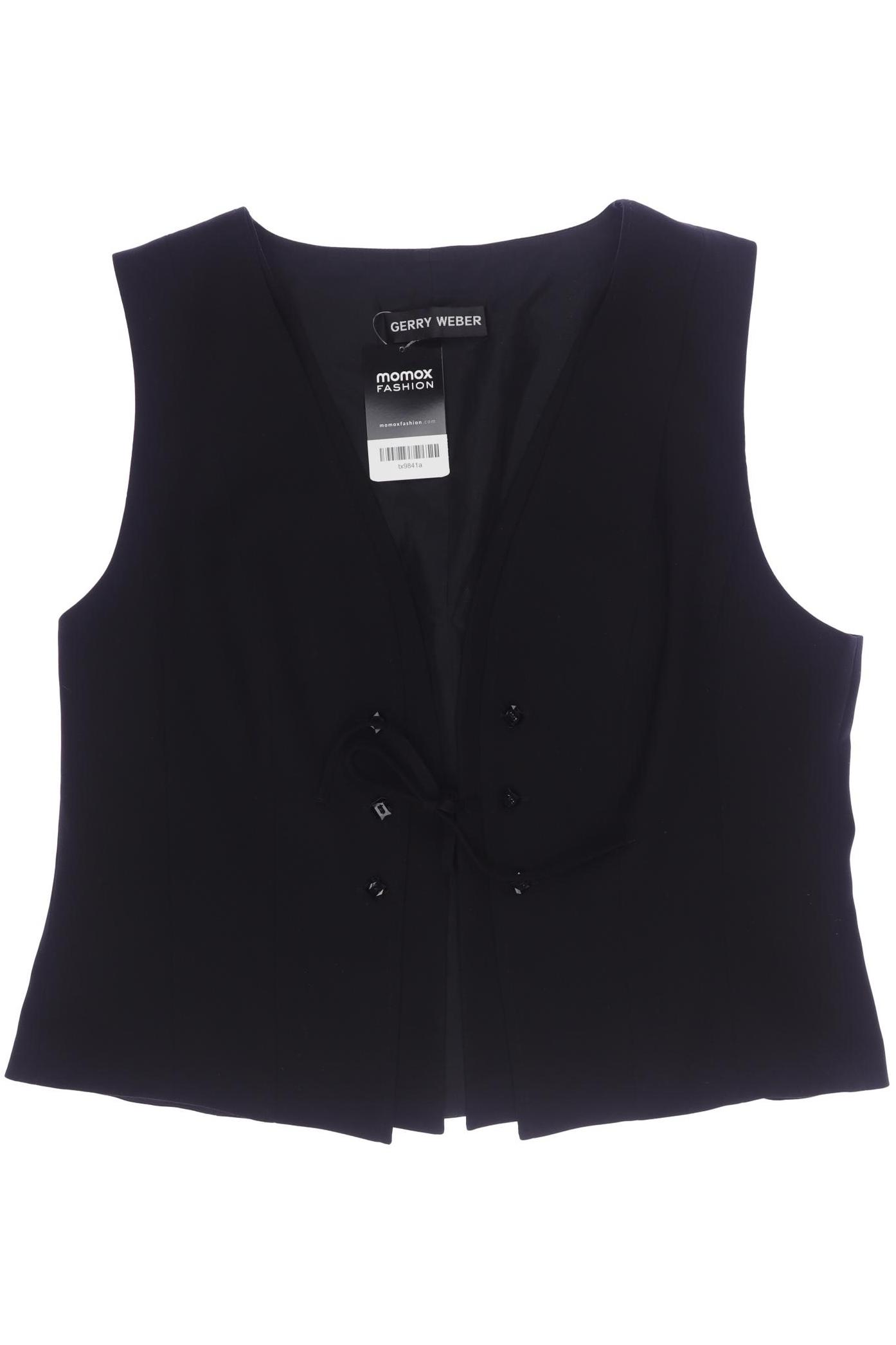 

Gerry Weber Damen Weste, schwarz, Gr. 38