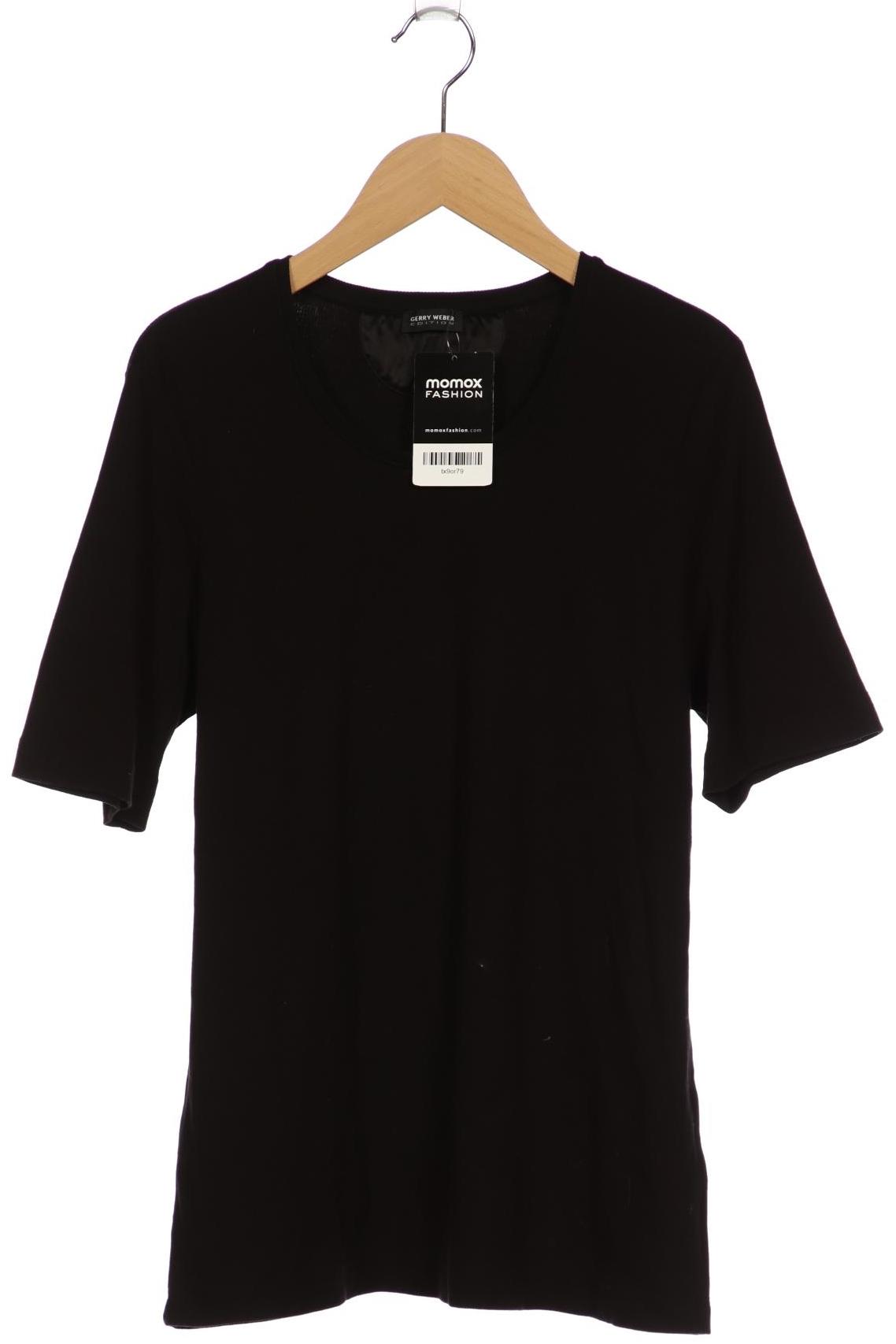 

Gerry Weber Damen T-Shirt, schwarz, Gr. 44