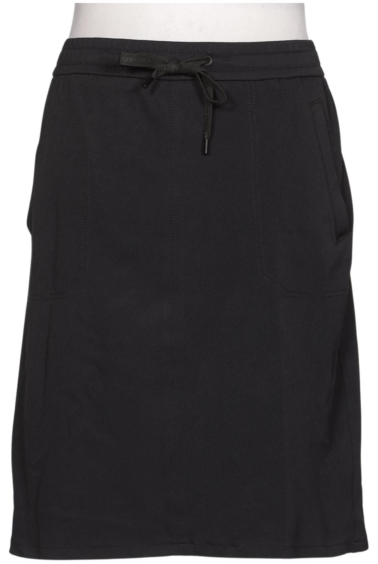 

Gerry Weber Damen Rock, schwarz, Gr. 46