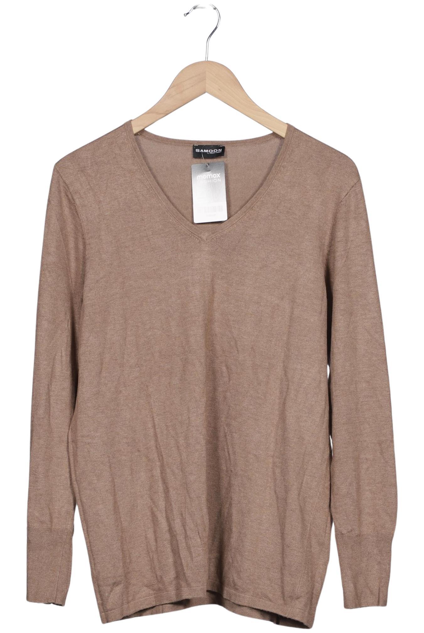 

Gerry Weber Damen Pullover, beige, Gr. 44