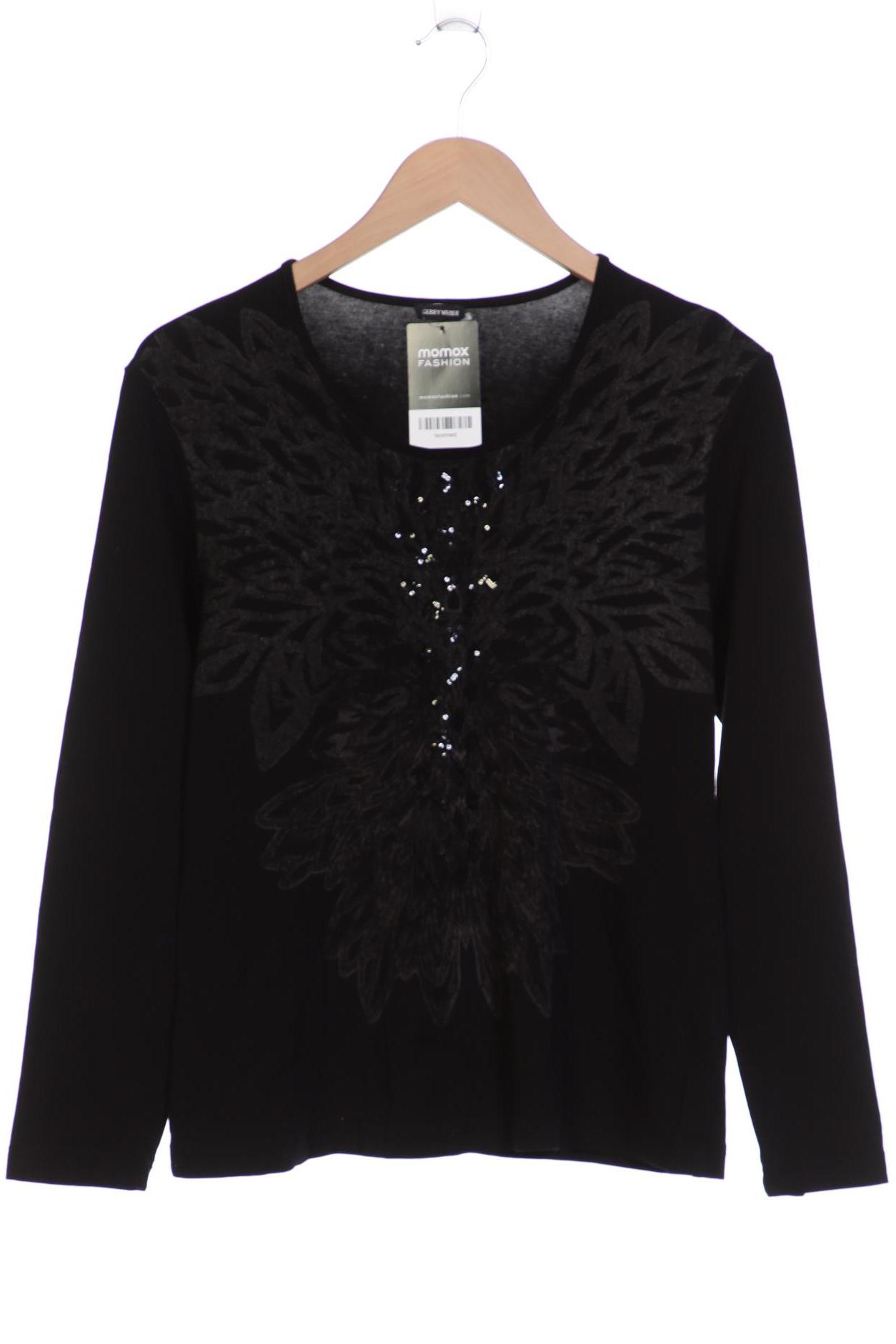 

Gerry Weber Damen Langarmshirt, schwarz