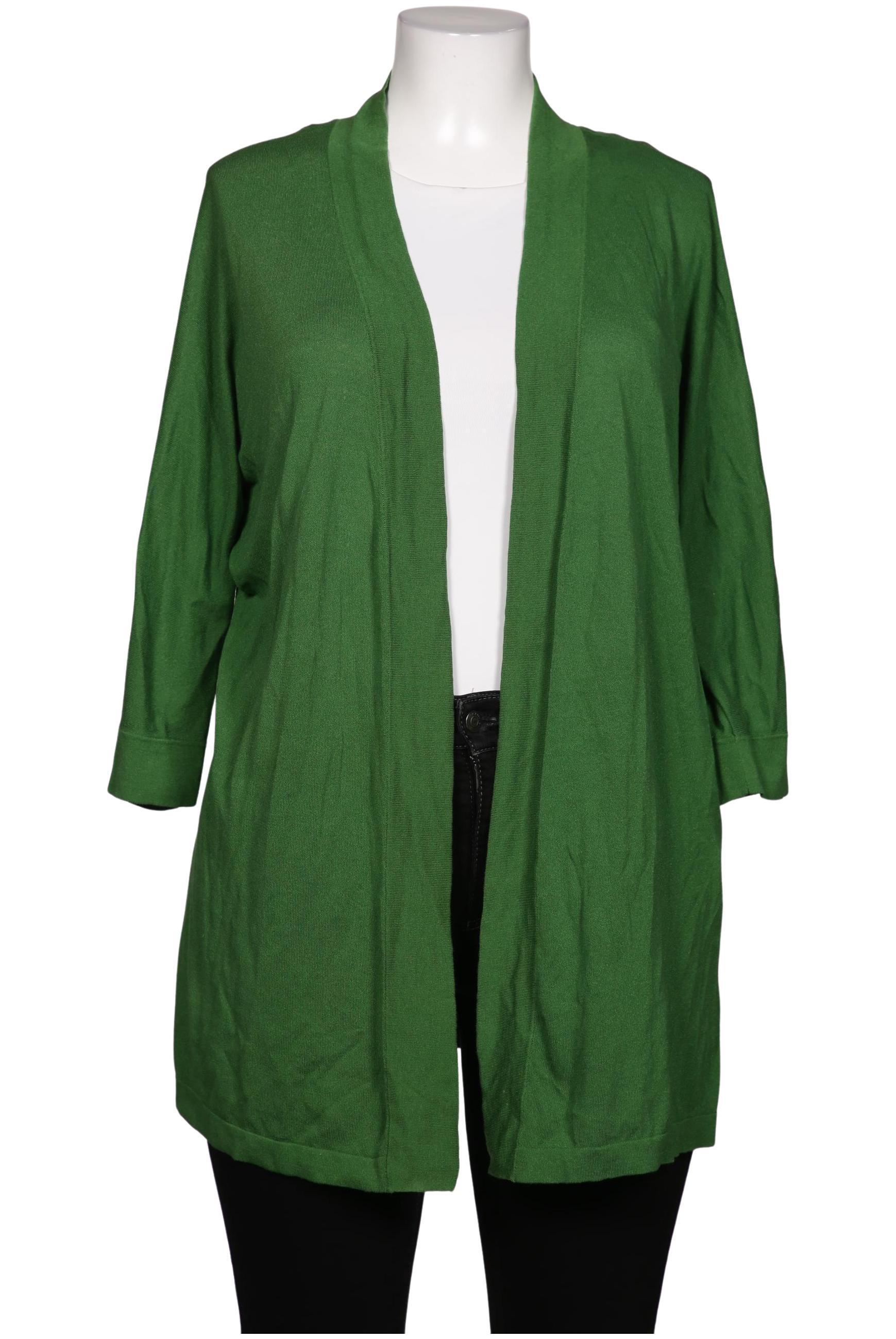 

Gerry Weber Damen Strickjacke, grün, Gr. 46