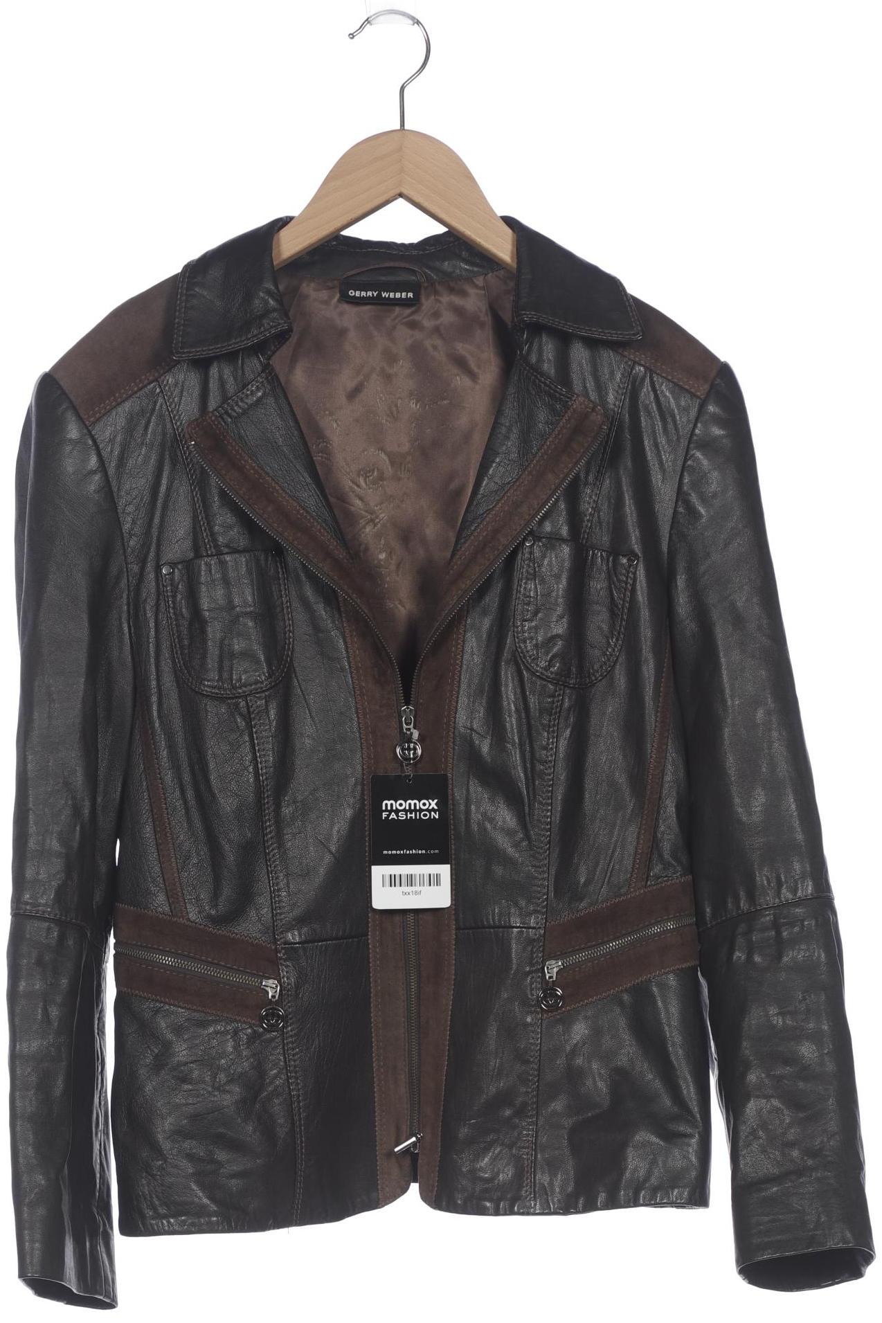 

Gerry Weber Damen Jacke, braun, Gr. 42