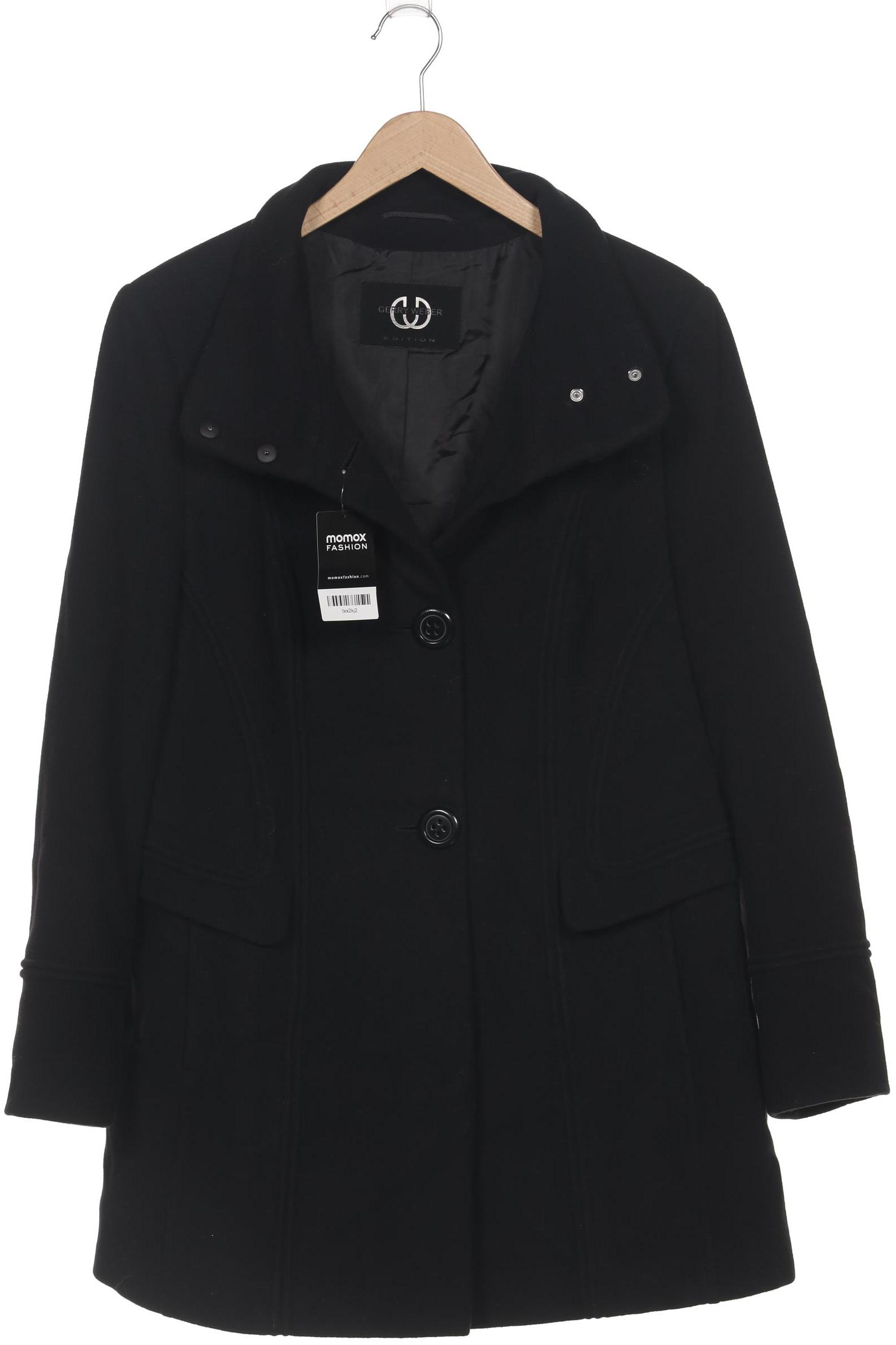 

Gerry Weber Damen Jacke, schwarz, Gr. 46