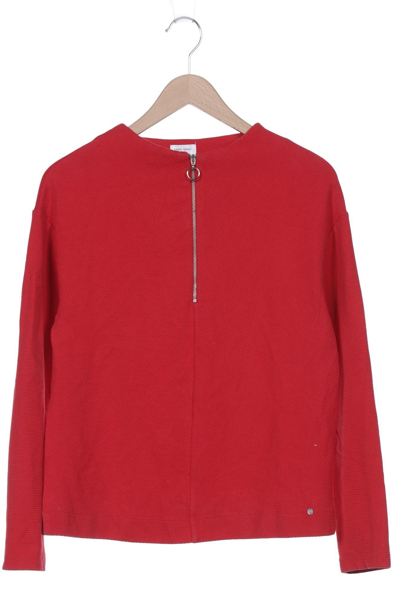 

Gerry Weber Damen Sweatshirt, rot, Gr. 38