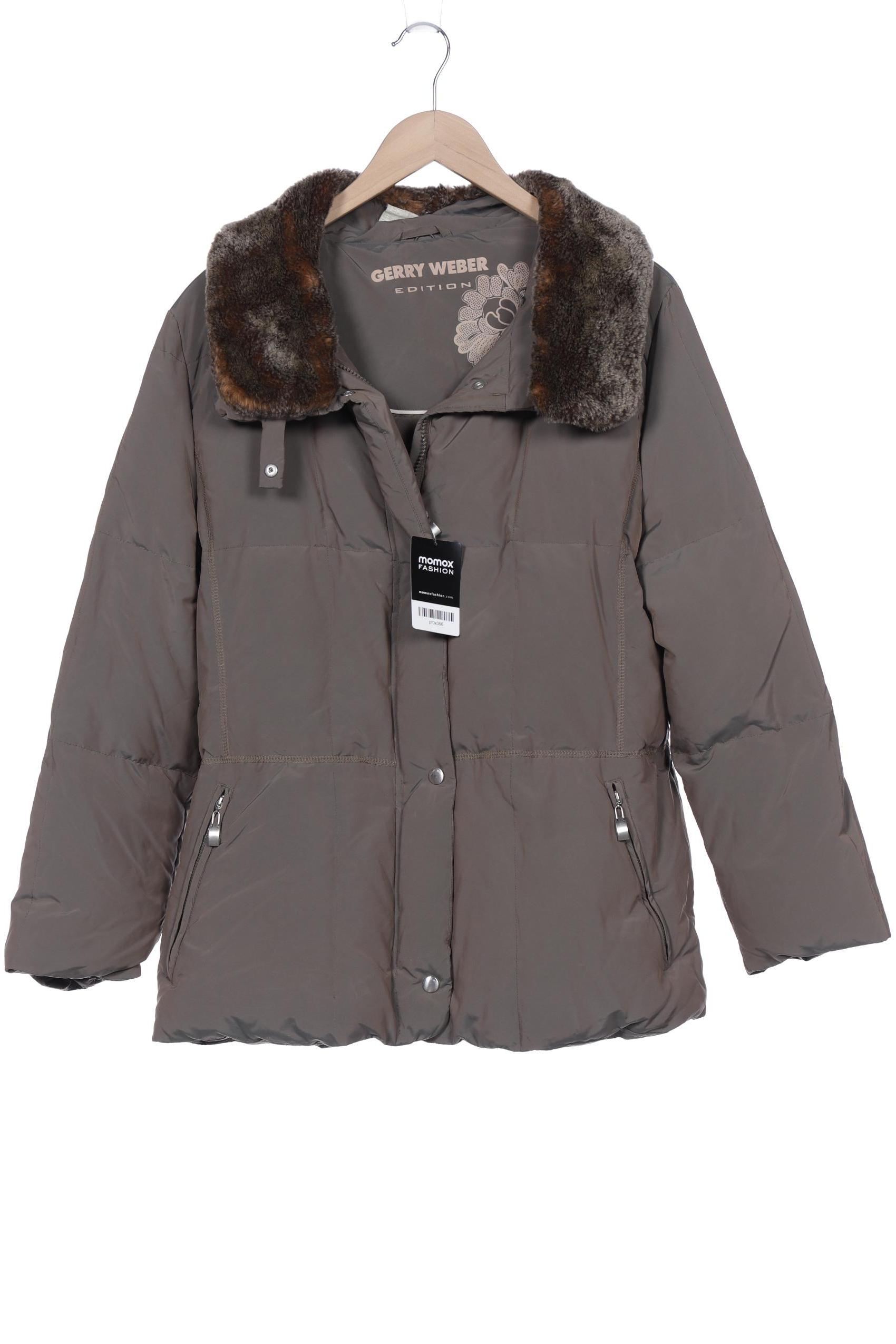 

Gerry Weber Damen Jacke, grün, Gr. 44