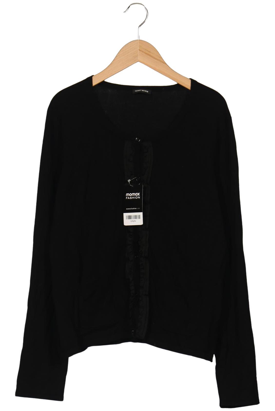 

Gerry Weber Damen Strickjacke, schwarz, Gr. 38