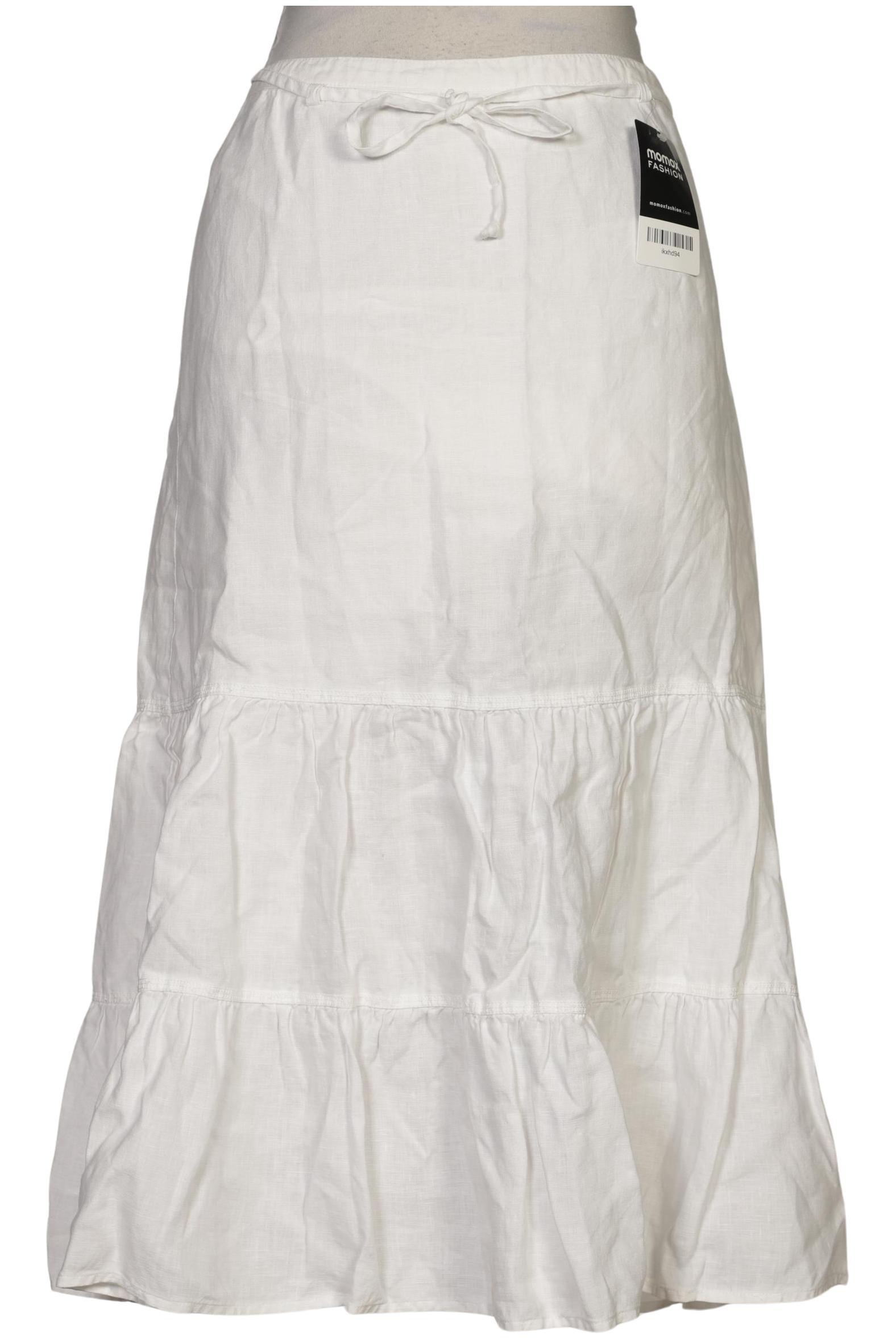 

Gerry Weber Damen Rock, weiß, Gr. 38