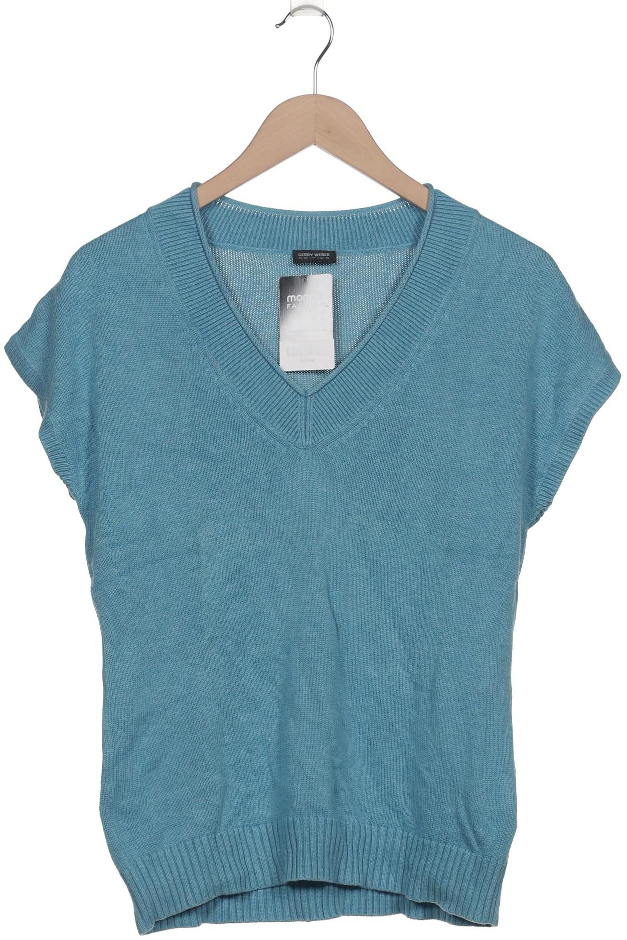 

Gerry Weber Damen Pullover, blau, Gr. 40