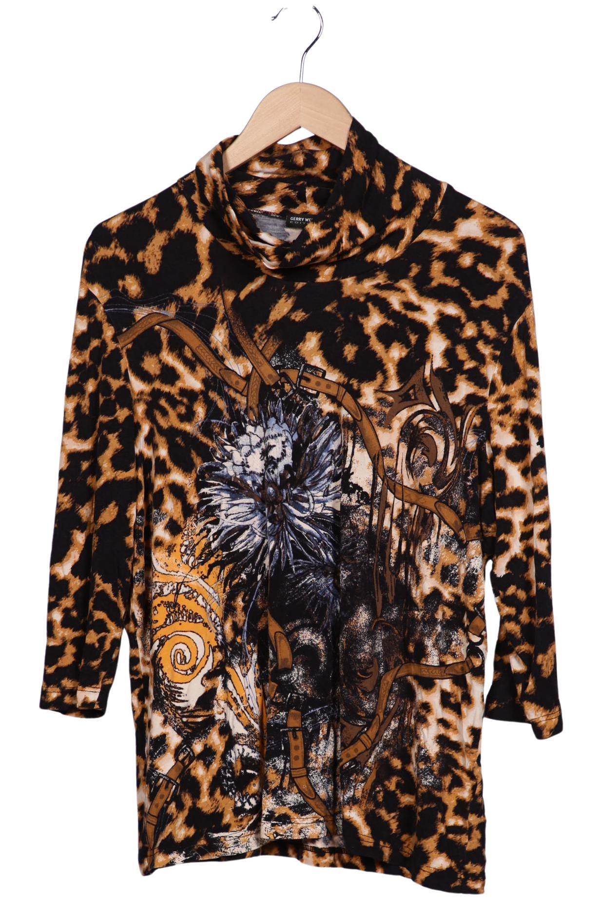 

Gerry Weber Damen Langarmshirt, braun, Gr. 46