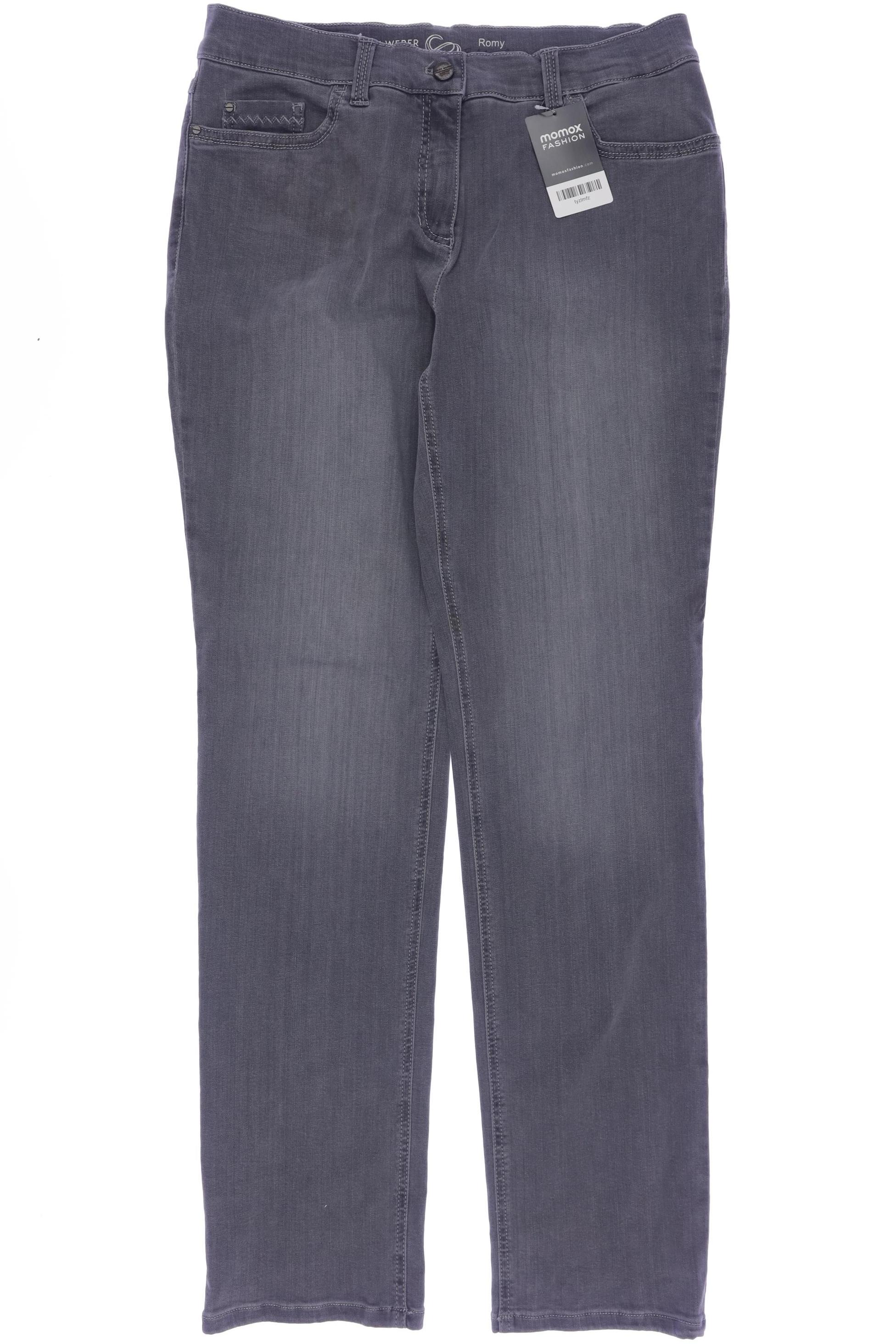 

Gerry Weber Damen Jeans, grau, Gr. 42