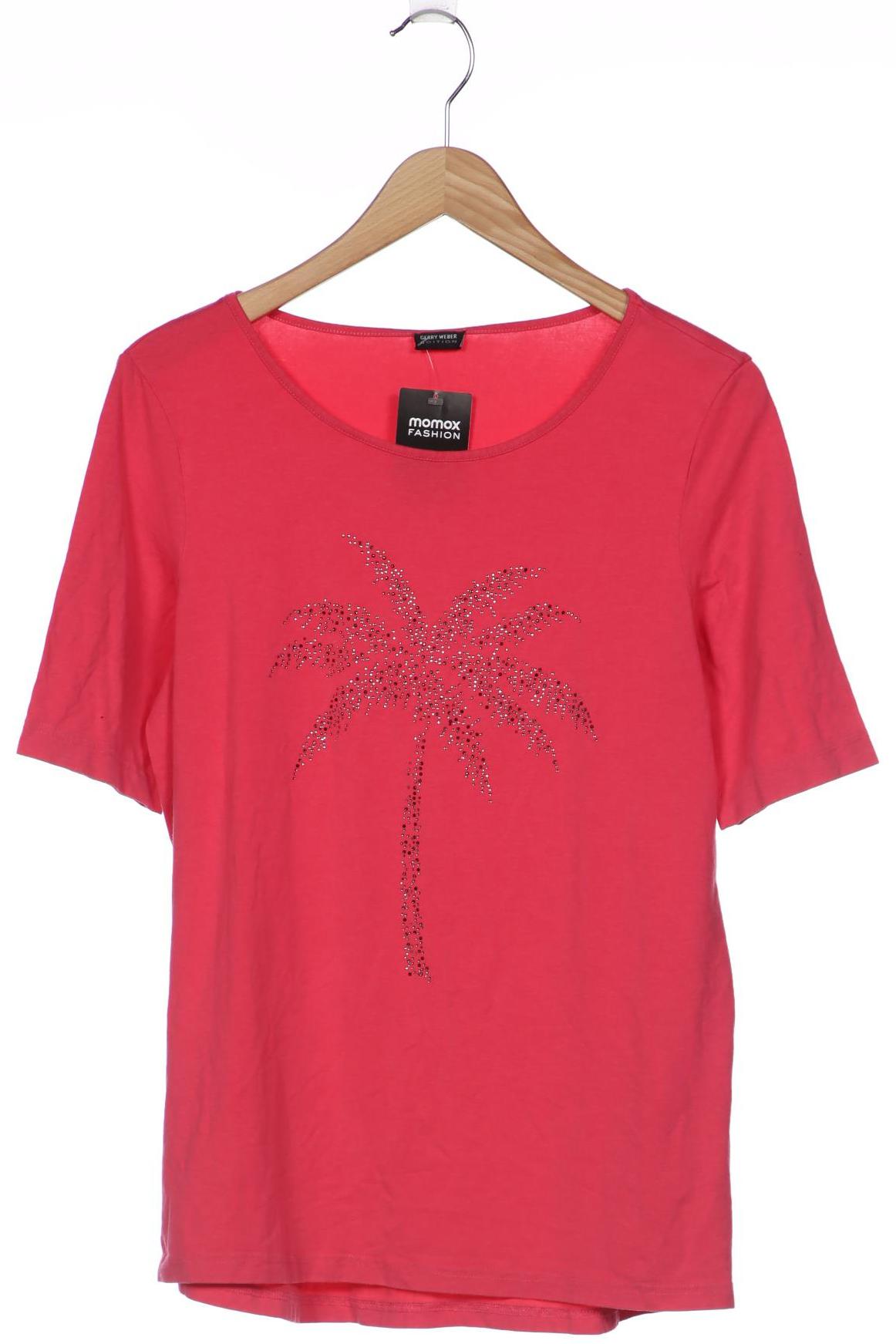 

Gerry Weber Damen T-Shirt, pink, Gr. 44