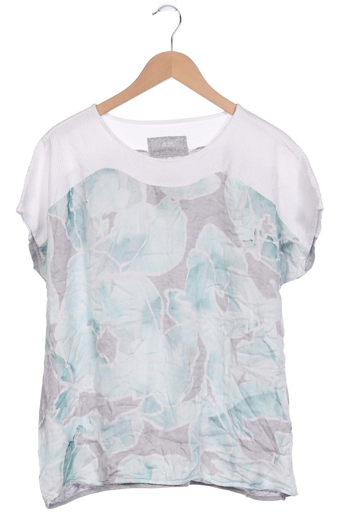 

Gerry Weber Damen T-Shirt, hellgrün, Gr. 44