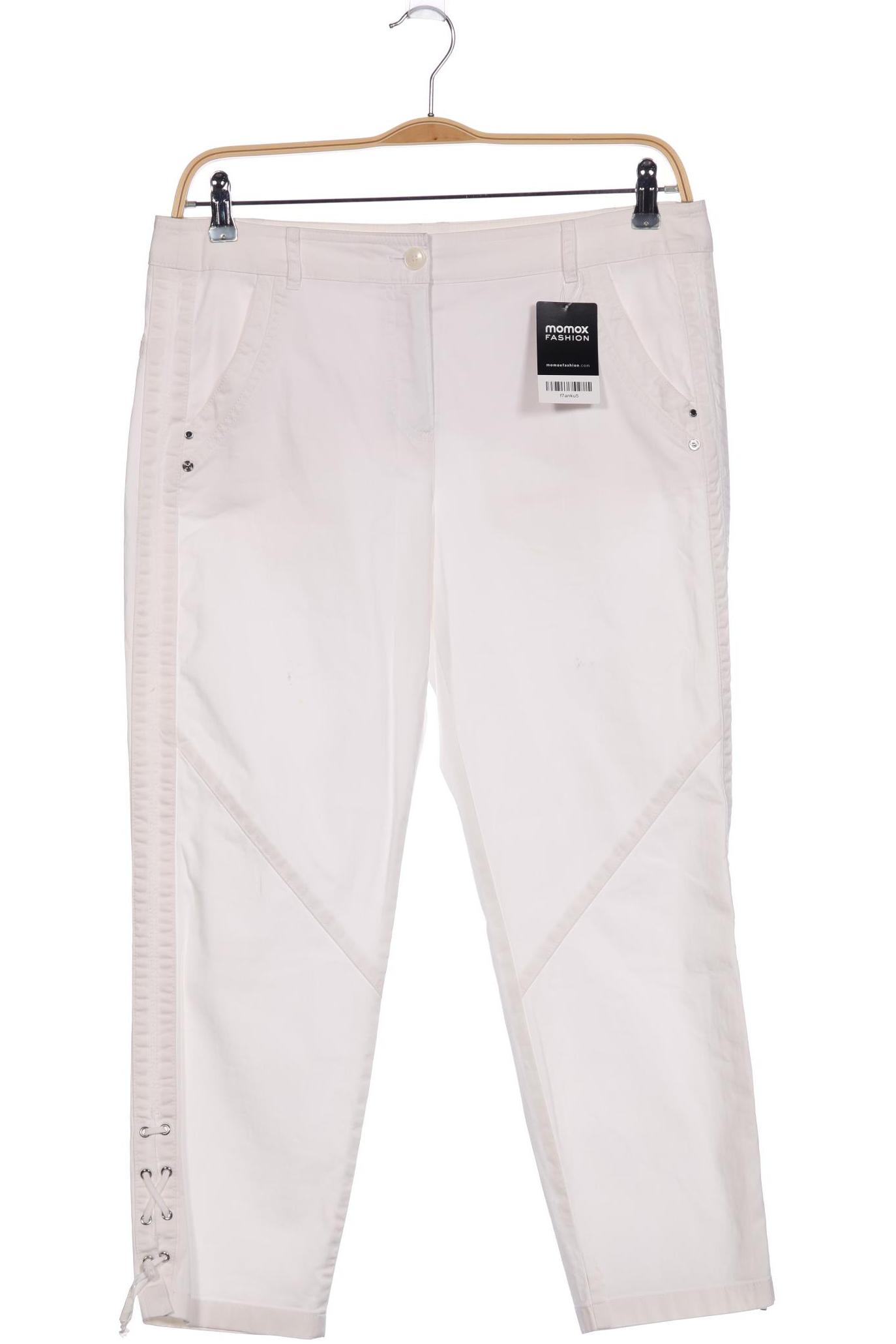 

Gerry Weber Damen Stoffhose, cremeweiß