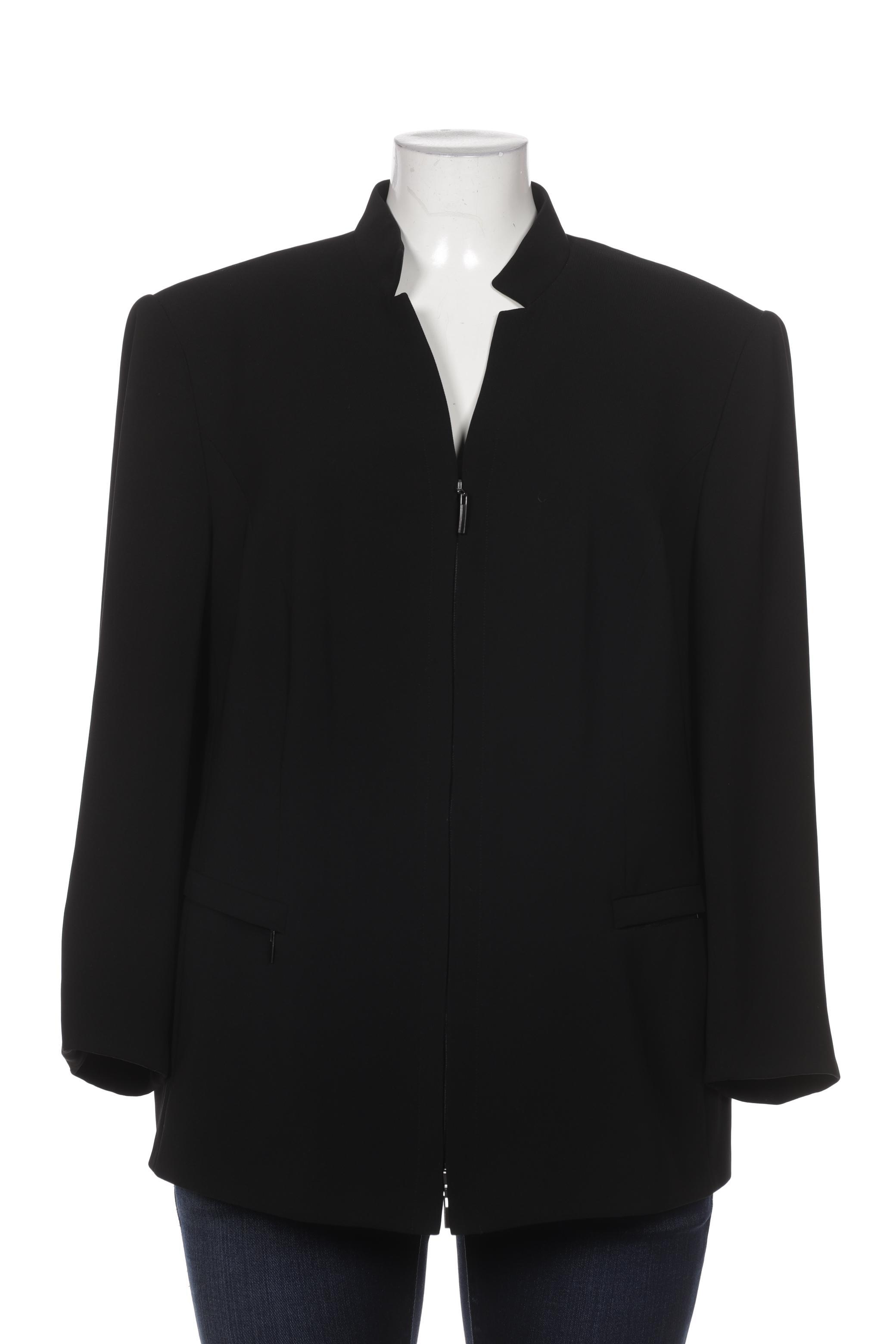 

Gerry Weber Damen Blazer, schwarz, Gr. 48