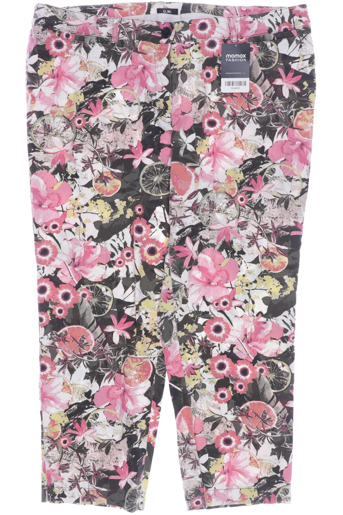 

Gerry Weber Damen Stoffhose, mehrfarbig