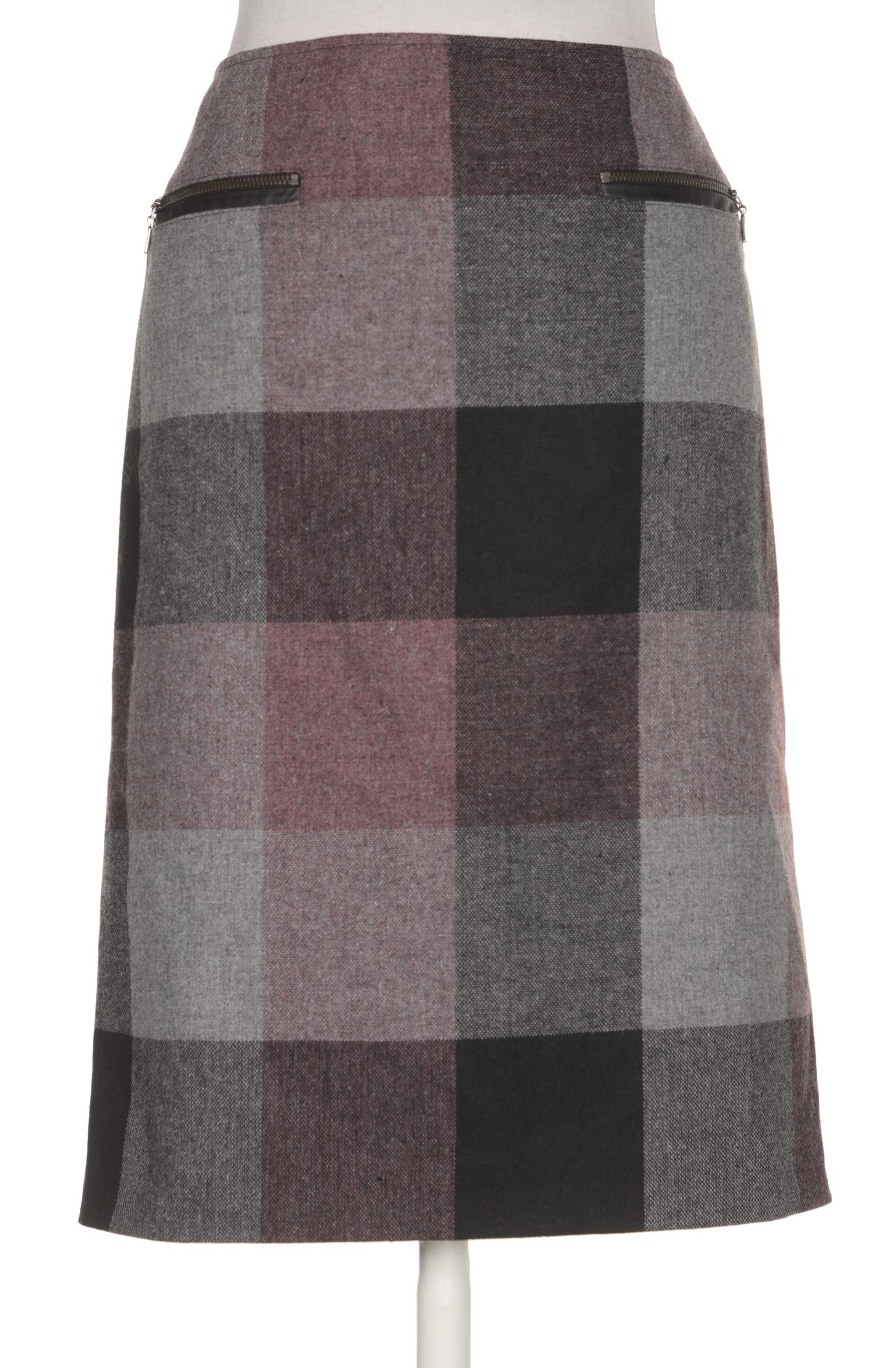 

Gerry Weber Damen Rock, grau, Gr. 30
