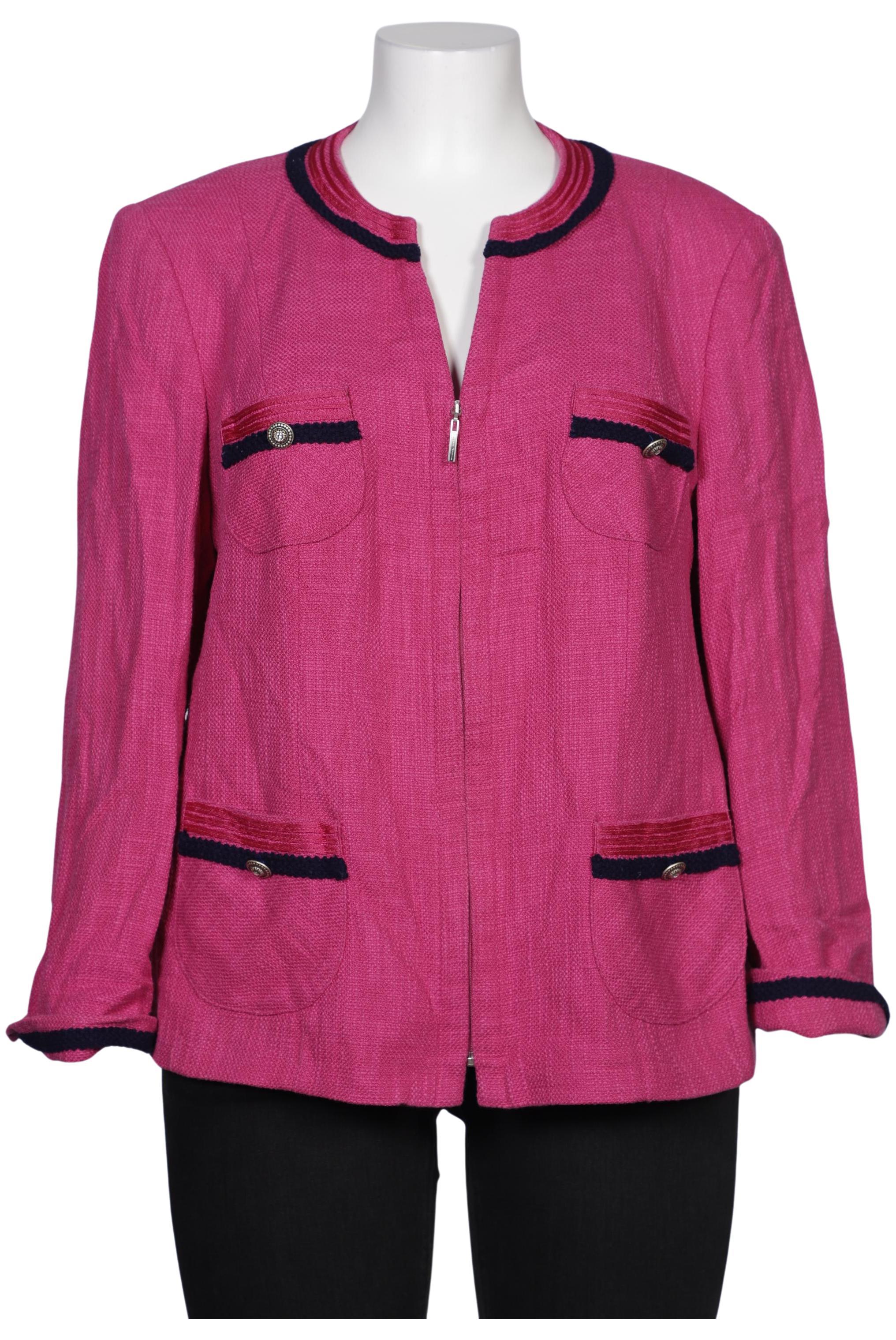 

Gerry Weber Damen Blazer, pink, Gr. 46
