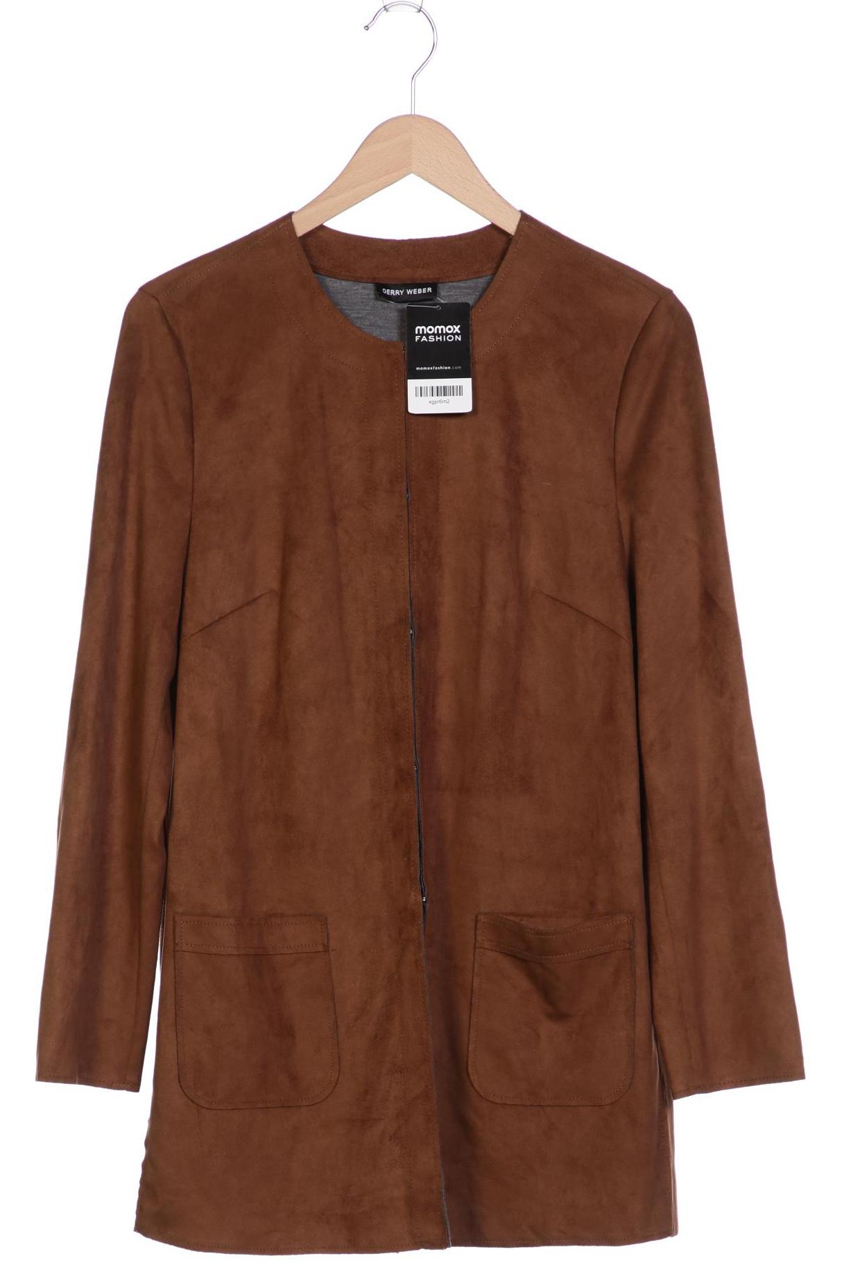 

Gerry Weber Damen Mantel, braun, Gr. 42
