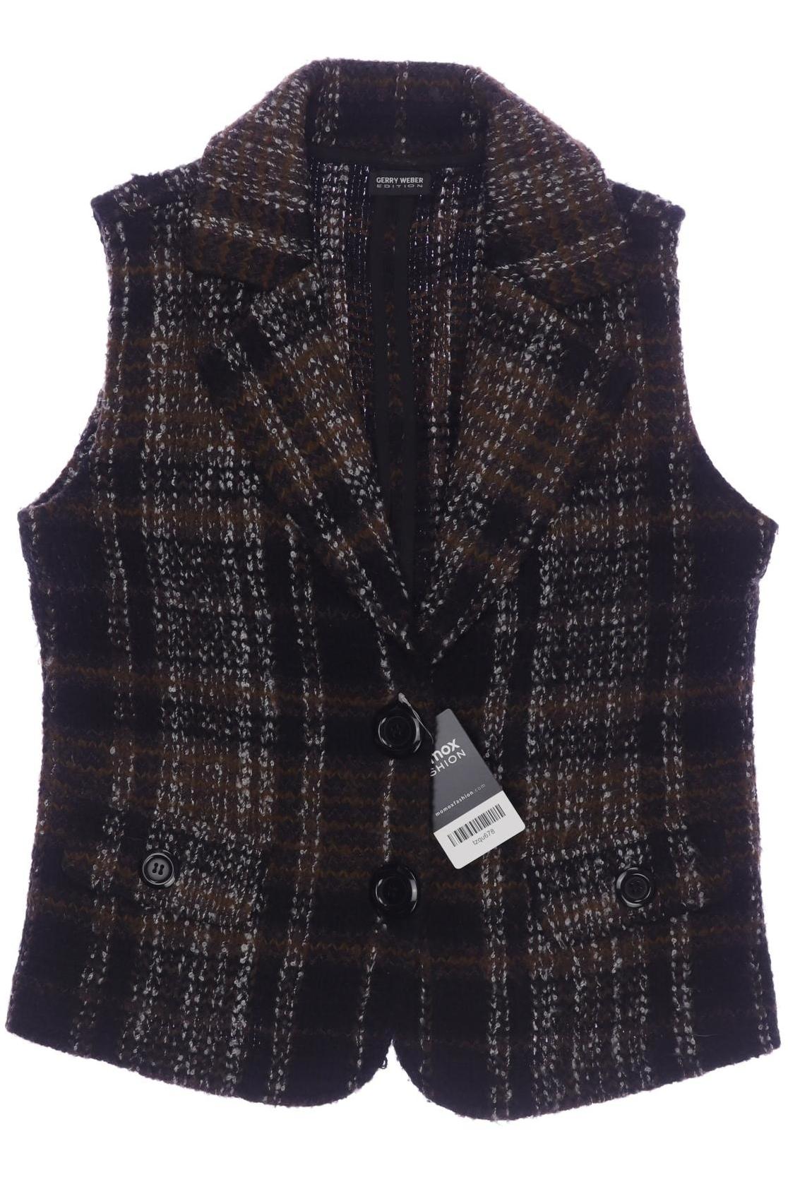 

Gerry Weber Damen Weste, braun, Gr. 38