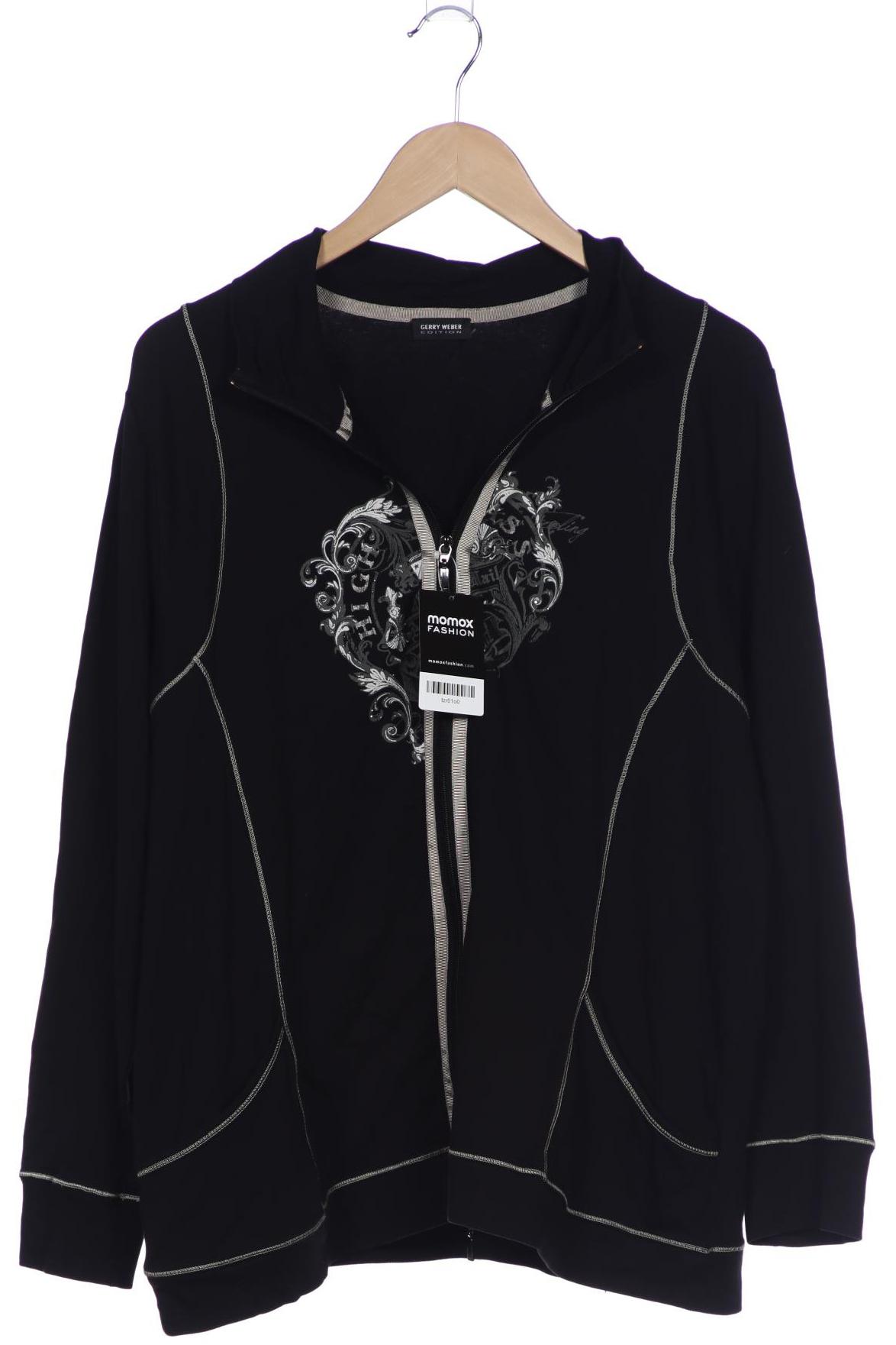 

Gerry Weber Damen Jacke, schwarz, Gr. 48