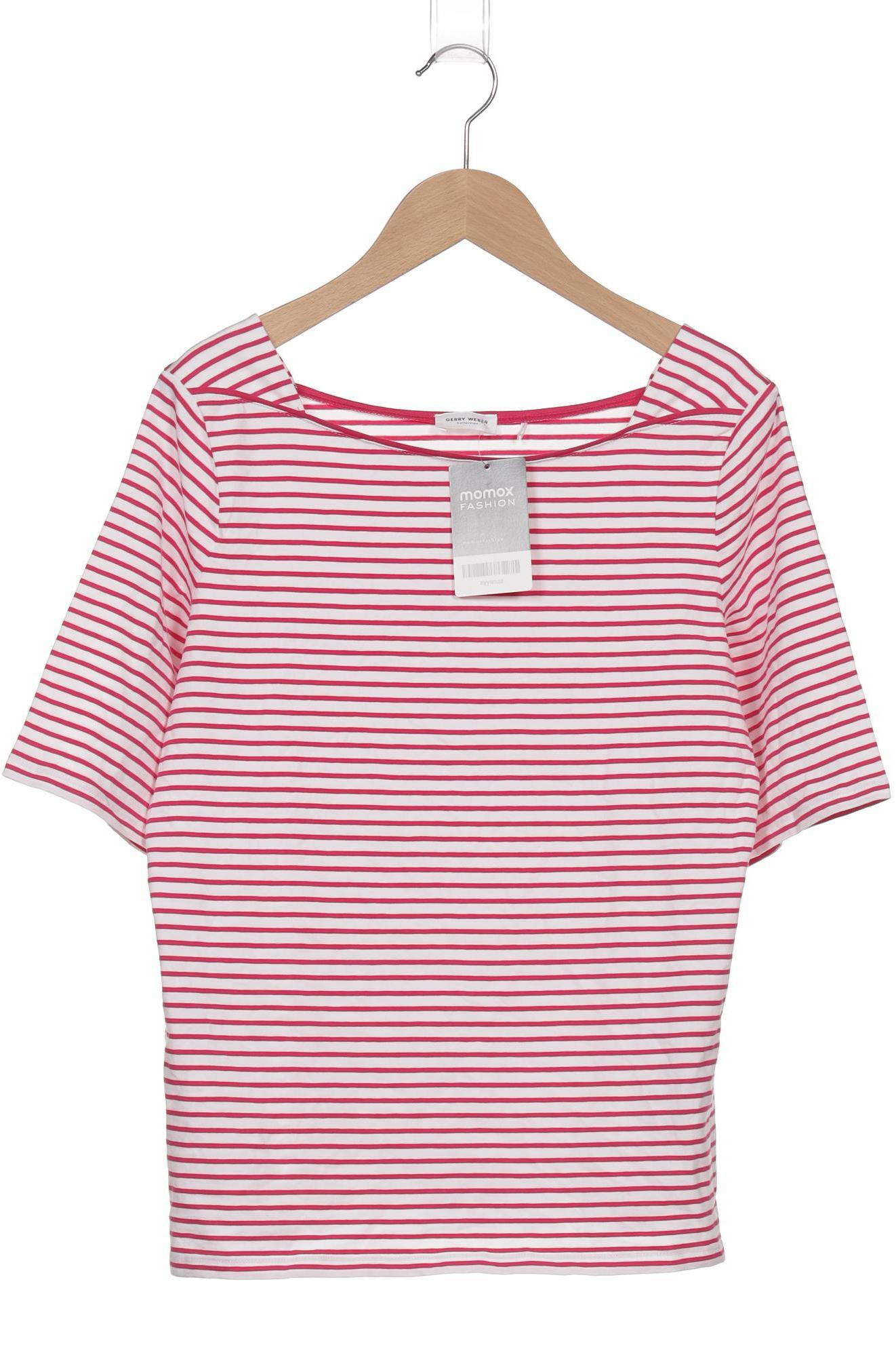 

Gerry Weber Damen T-Shirt, weiß, Gr. 38