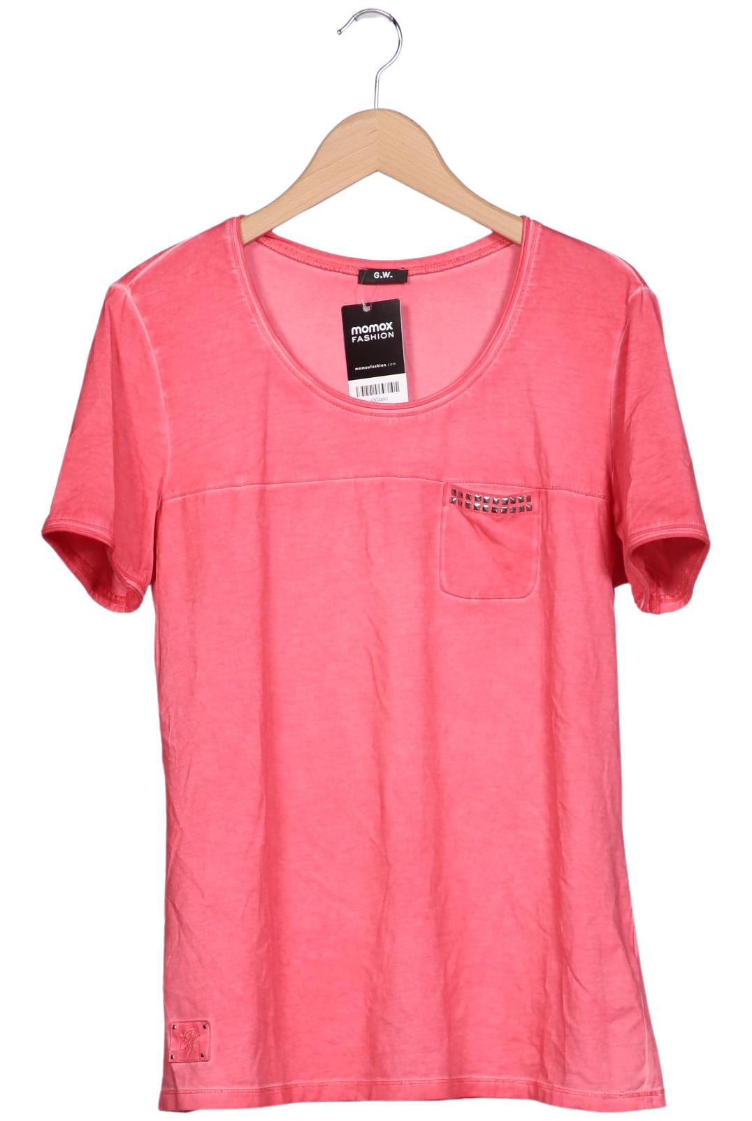 

Gerry Weber Damen T-Shirt, pink, Gr. 44