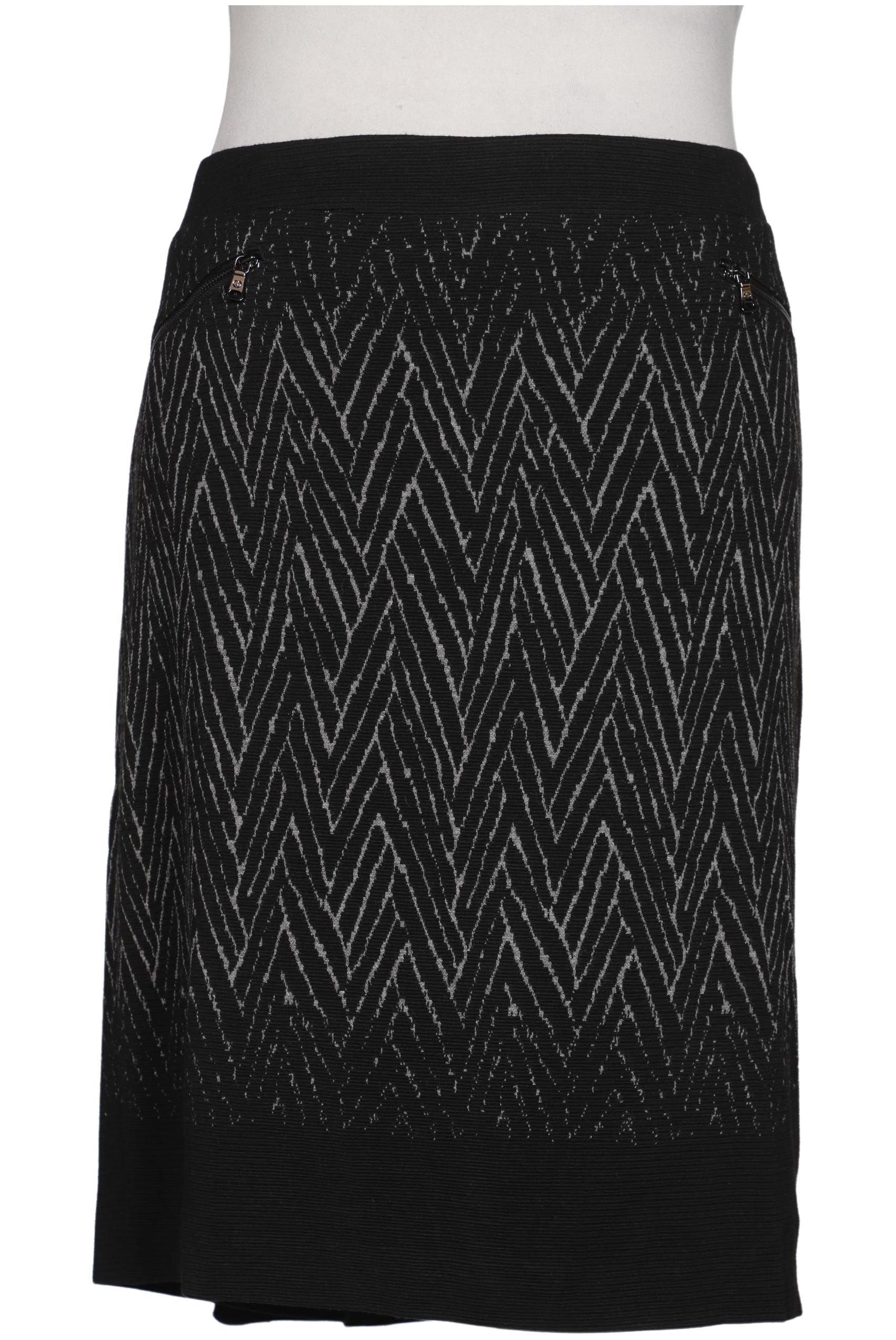 

Gerry Weber Damen Rock, schwarz, Gr. 48