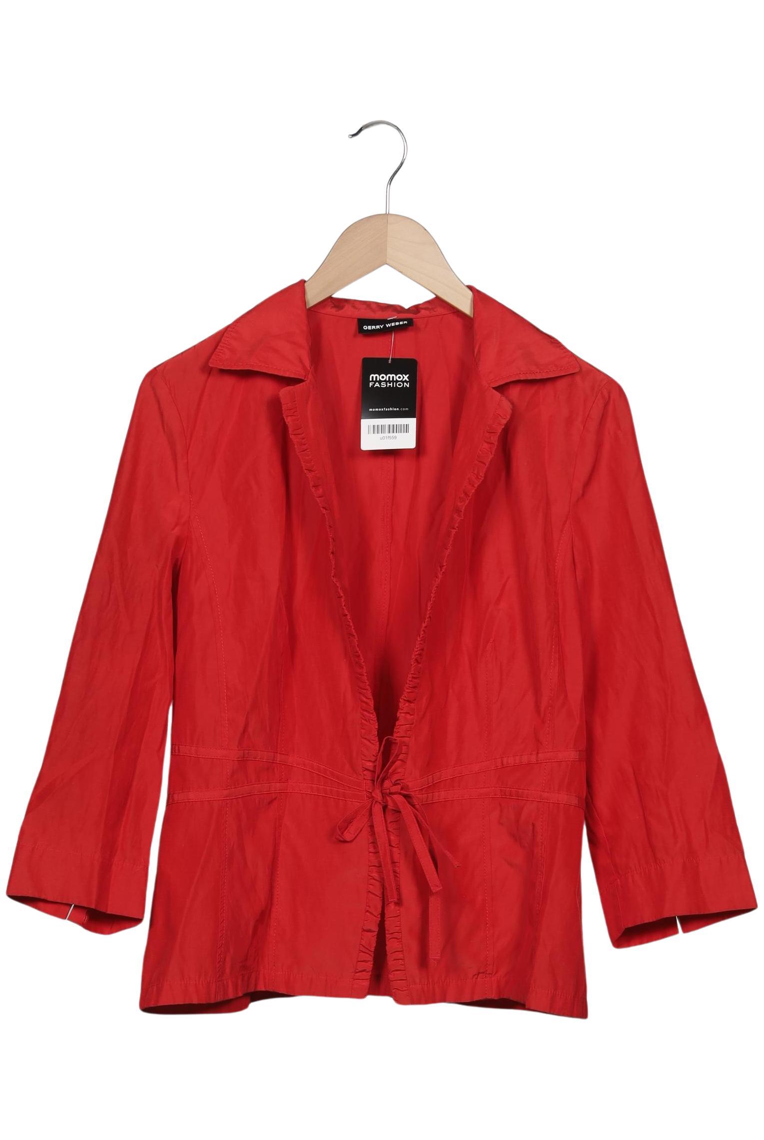 

Gerry Weber Damen Blazer, rot, Gr. 42