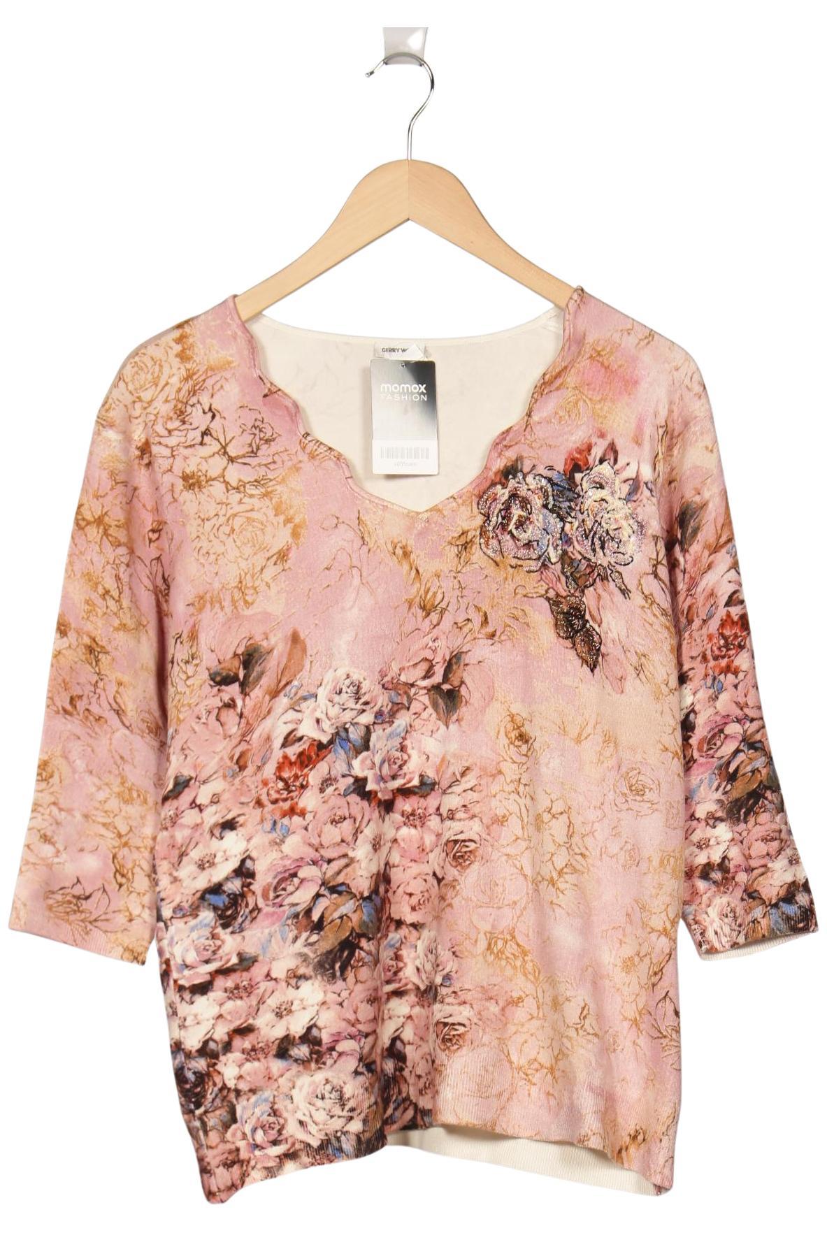 

Gerry Weber Damen Pullover, pink, Gr. 48