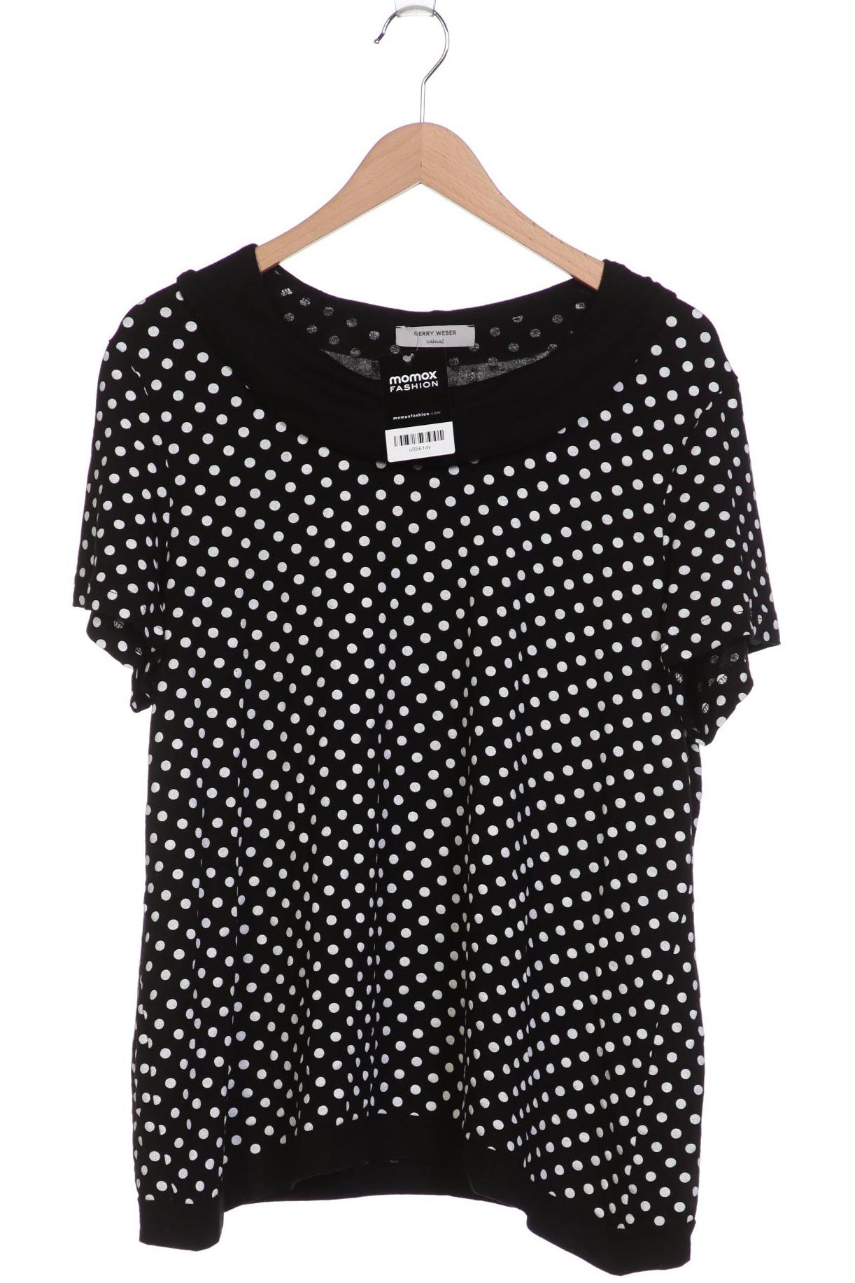 

Gerry Weber Damen T-Shirt, schwarz, Gr. 48