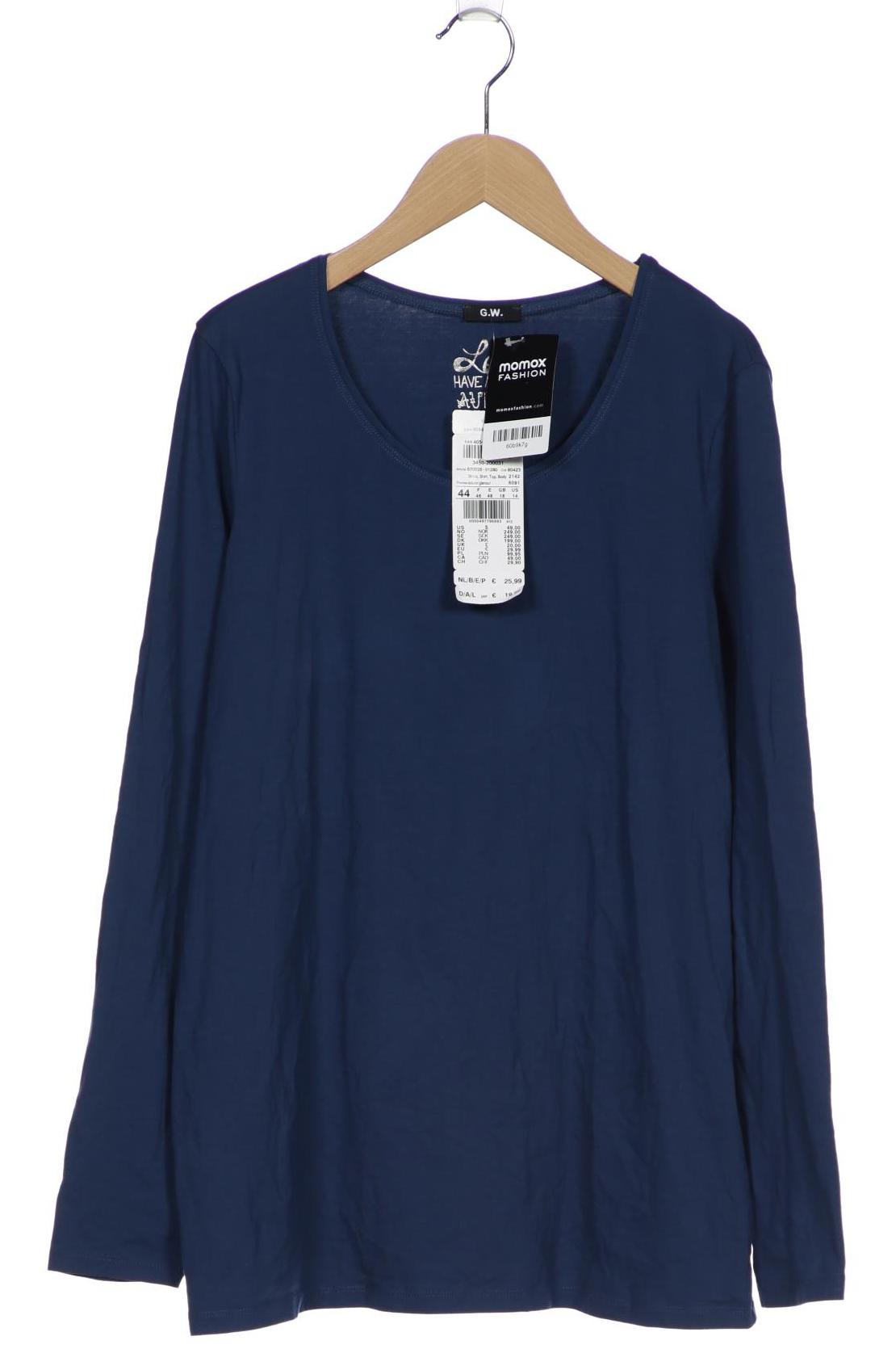 

Gerry Weber Damen Langarmshirt, blau