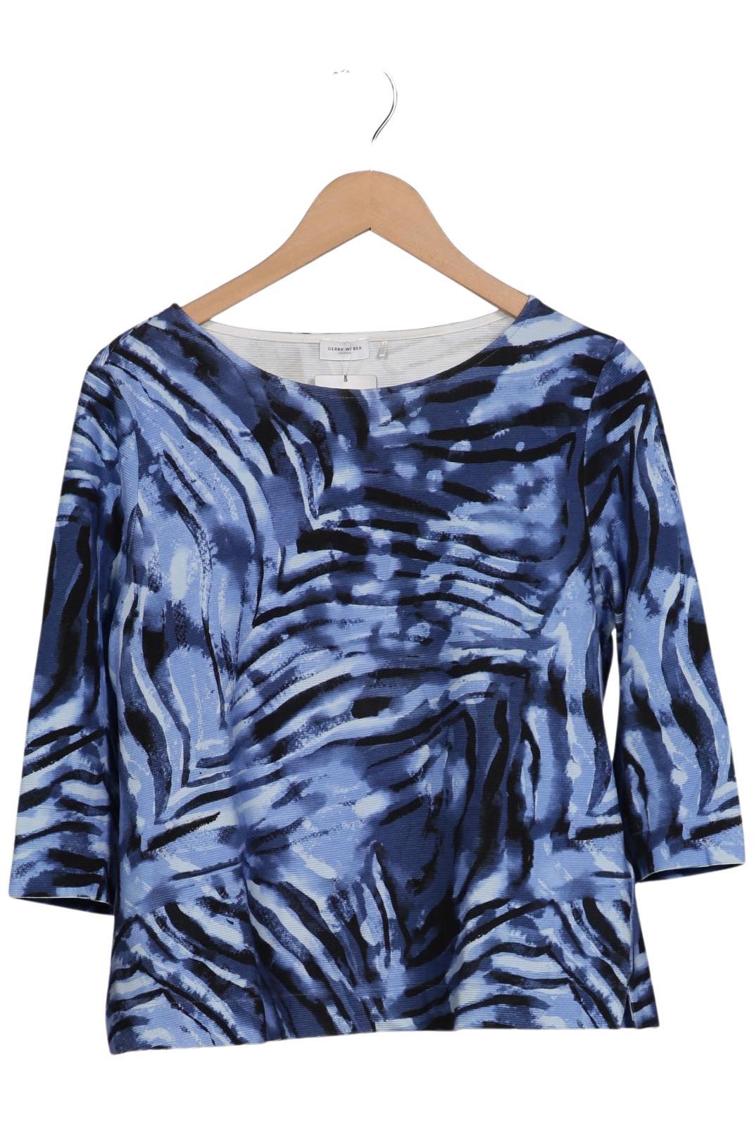 

Gerry Weber Damen Langarmshirt, mehrfarbig, Gr. 42