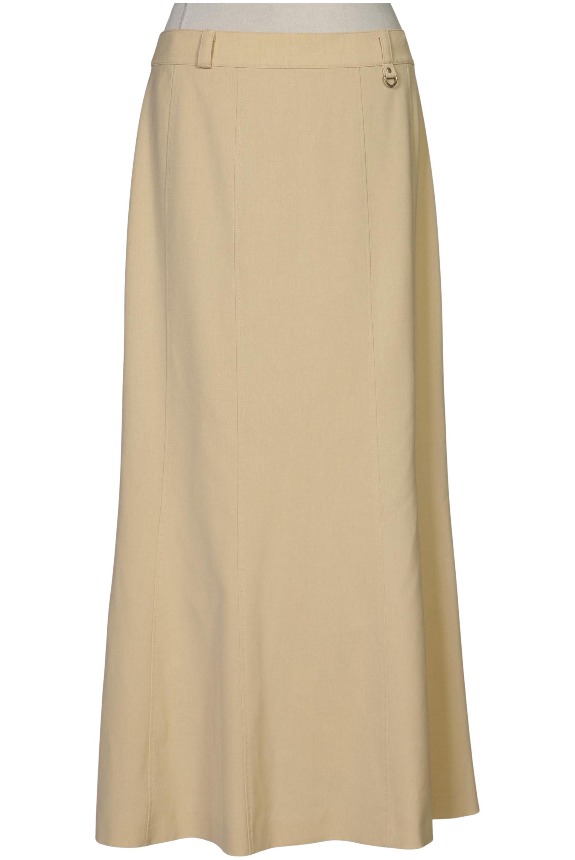 

Gerry Weber Damen Rock, beige, Gr. 31