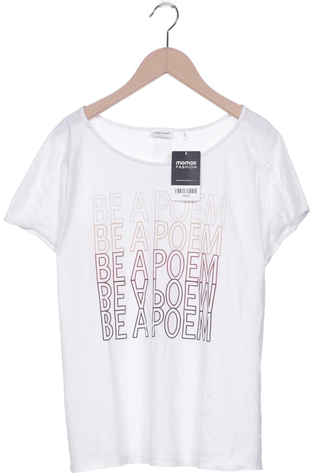 

Gerry Weber Damen T-Shirt, weiß