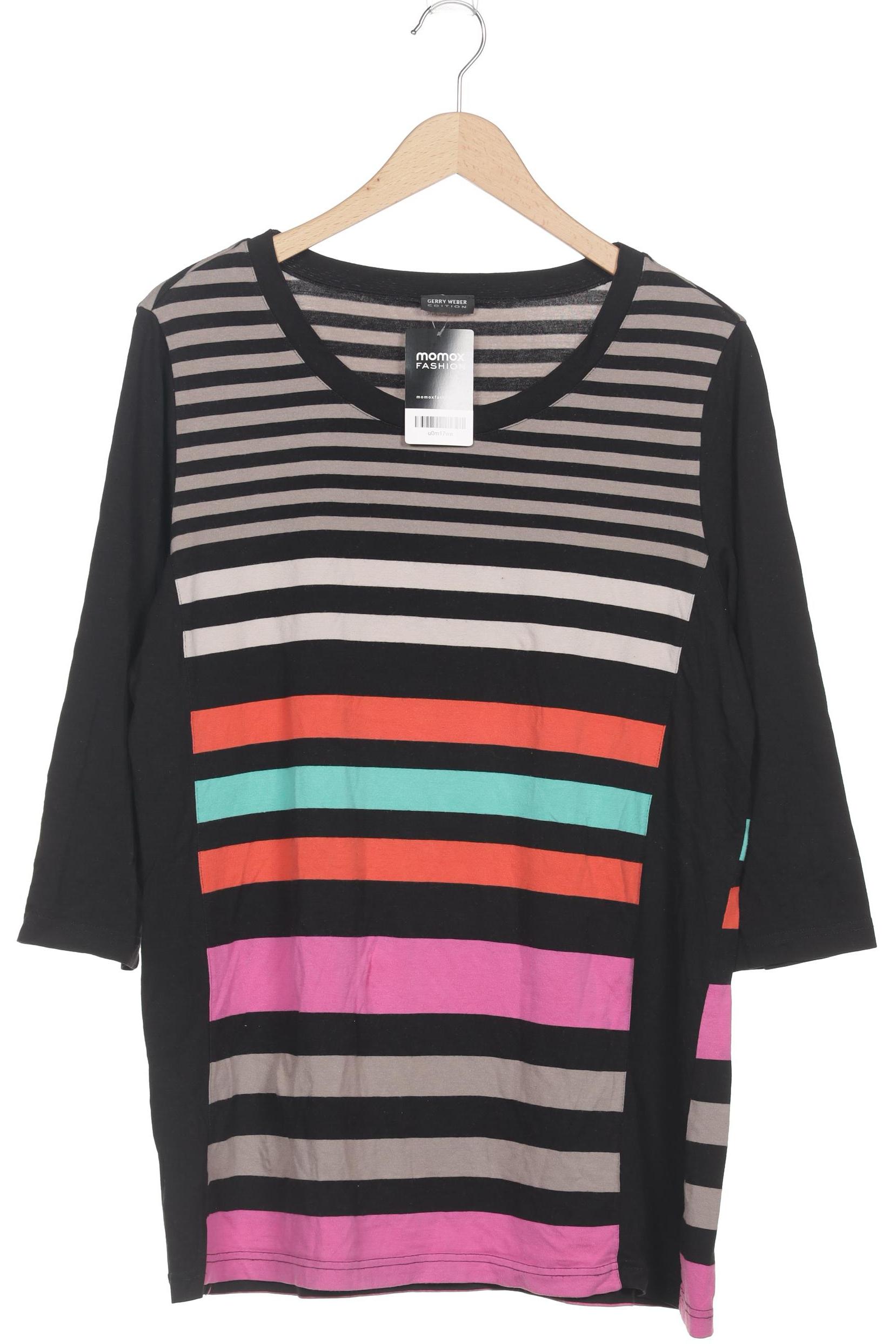 

Gerry Weber Damen Langarmshirt, schwarz, Gr. 44