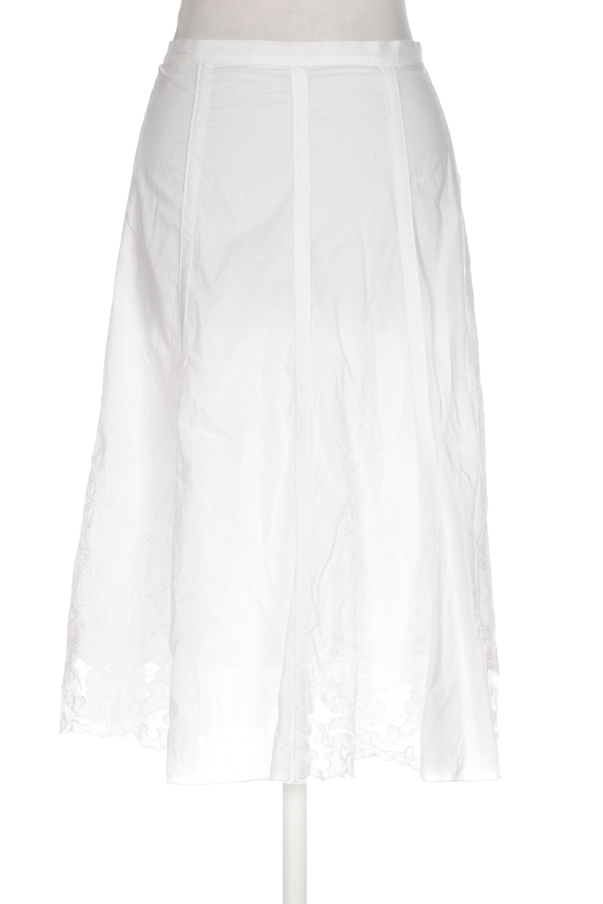 

Gerry Weber Damen Rock, weiß, Gr. 40