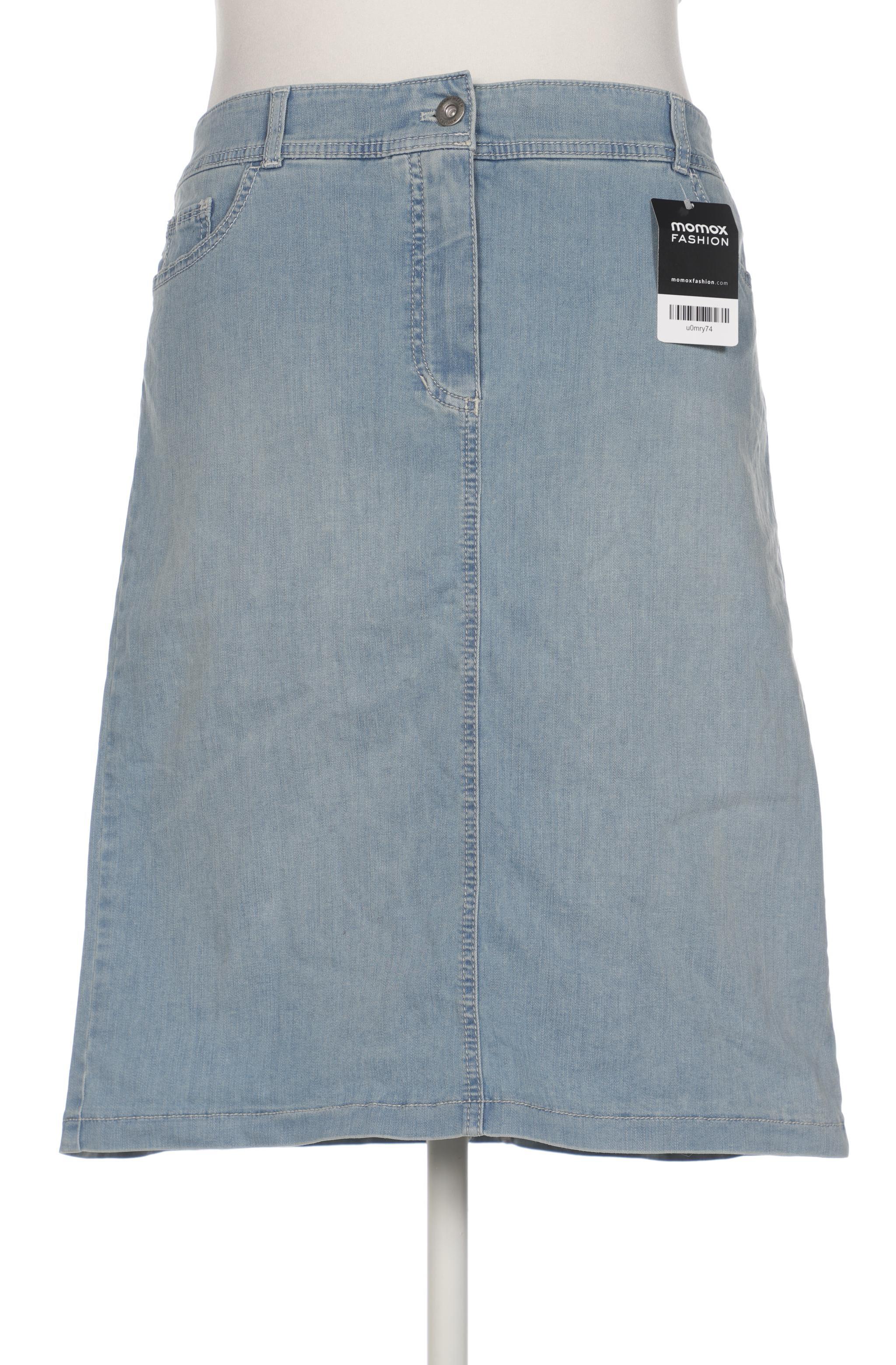

Gerry Weber Damen Rock, blau, Gr. 42