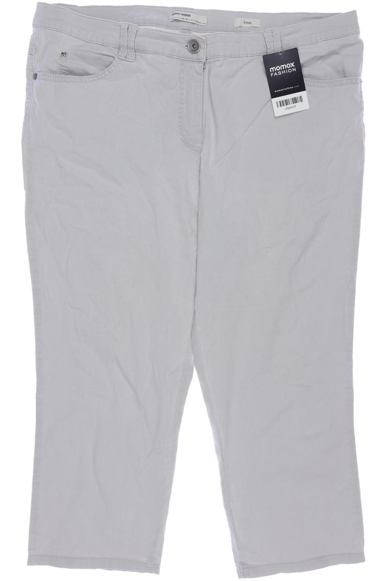 

Gerry Weber Damen Stoffhose, cremeweiß, Gr. 46