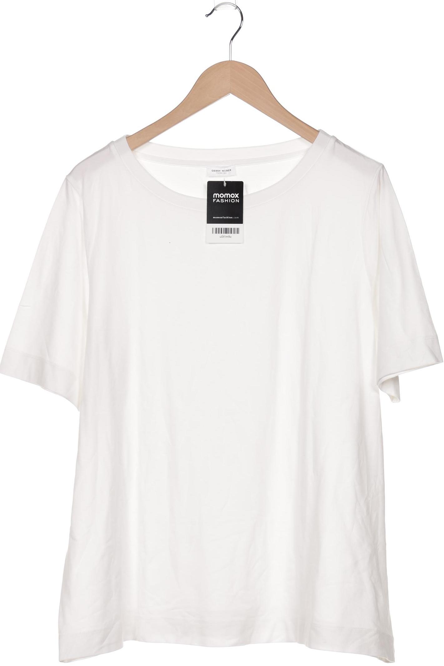 

Gerry Weber Damen T-Shirt, weiß, Gr. 48