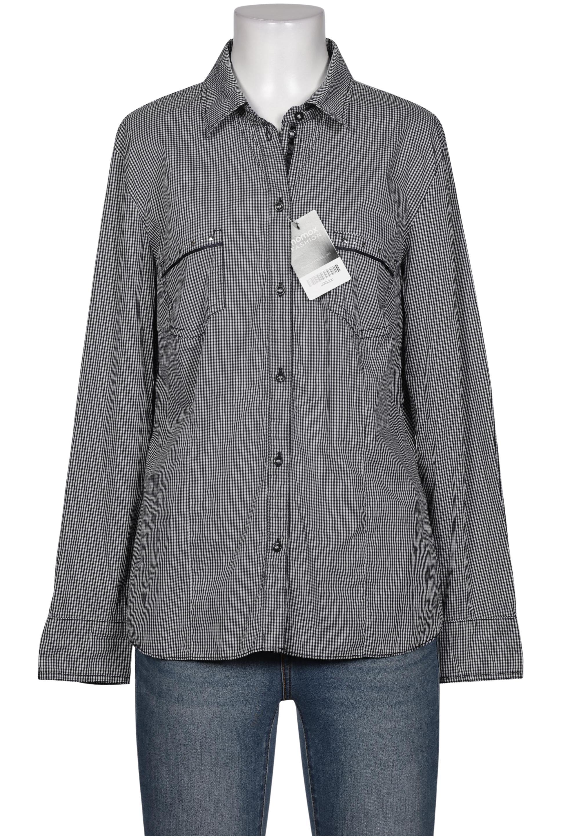 

Gerry Weber Damen Bluse, grau, Gr. 38
