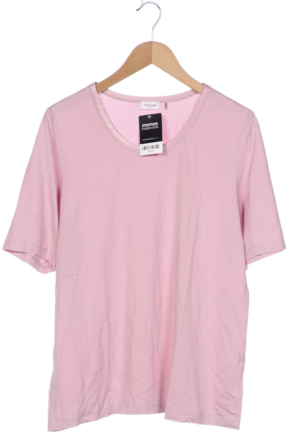 

Gerry Weber Damen T-Shirt, pink, Gr. 46