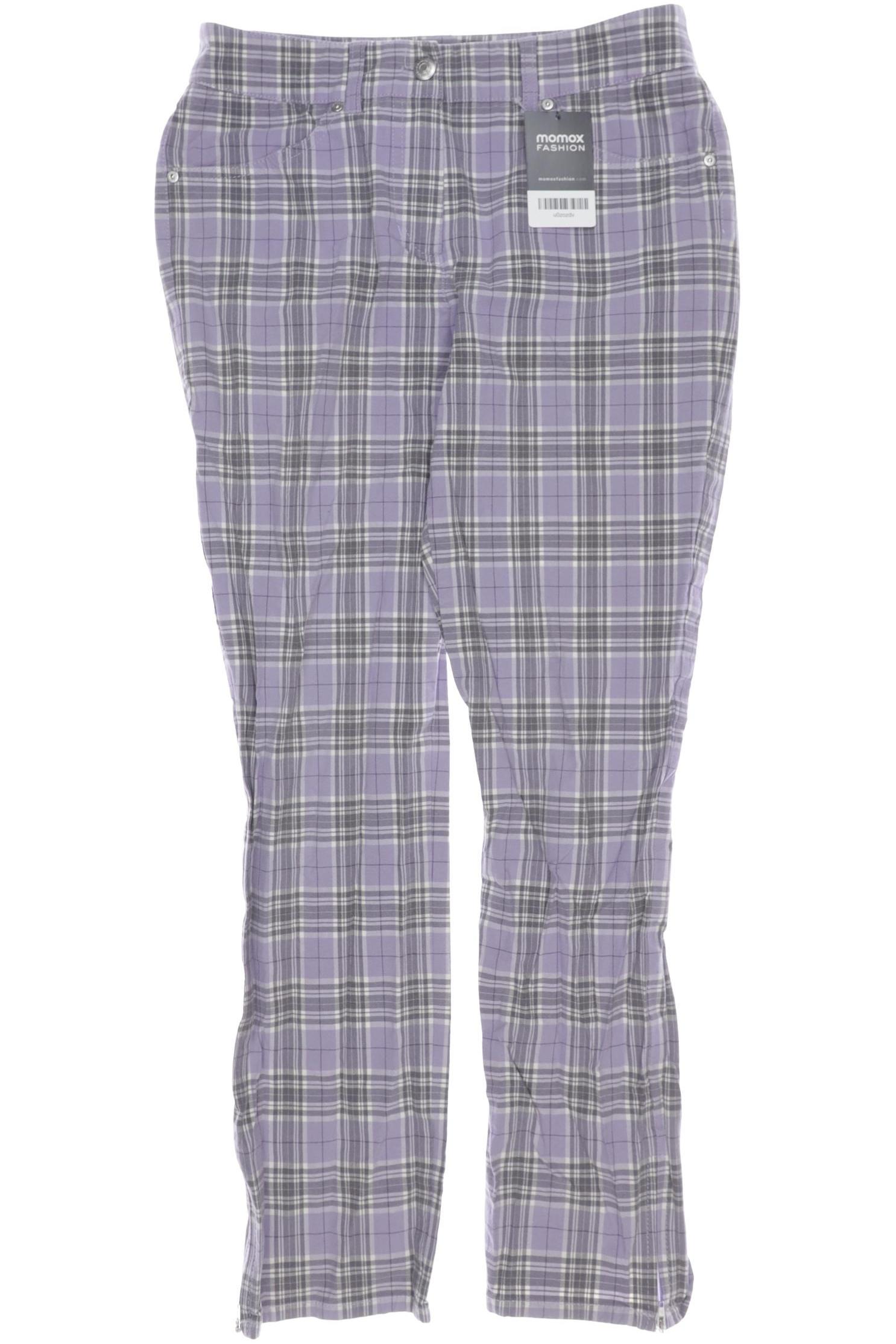

Gerry Weber Damen Stoffhose, flieder, Gr. 38