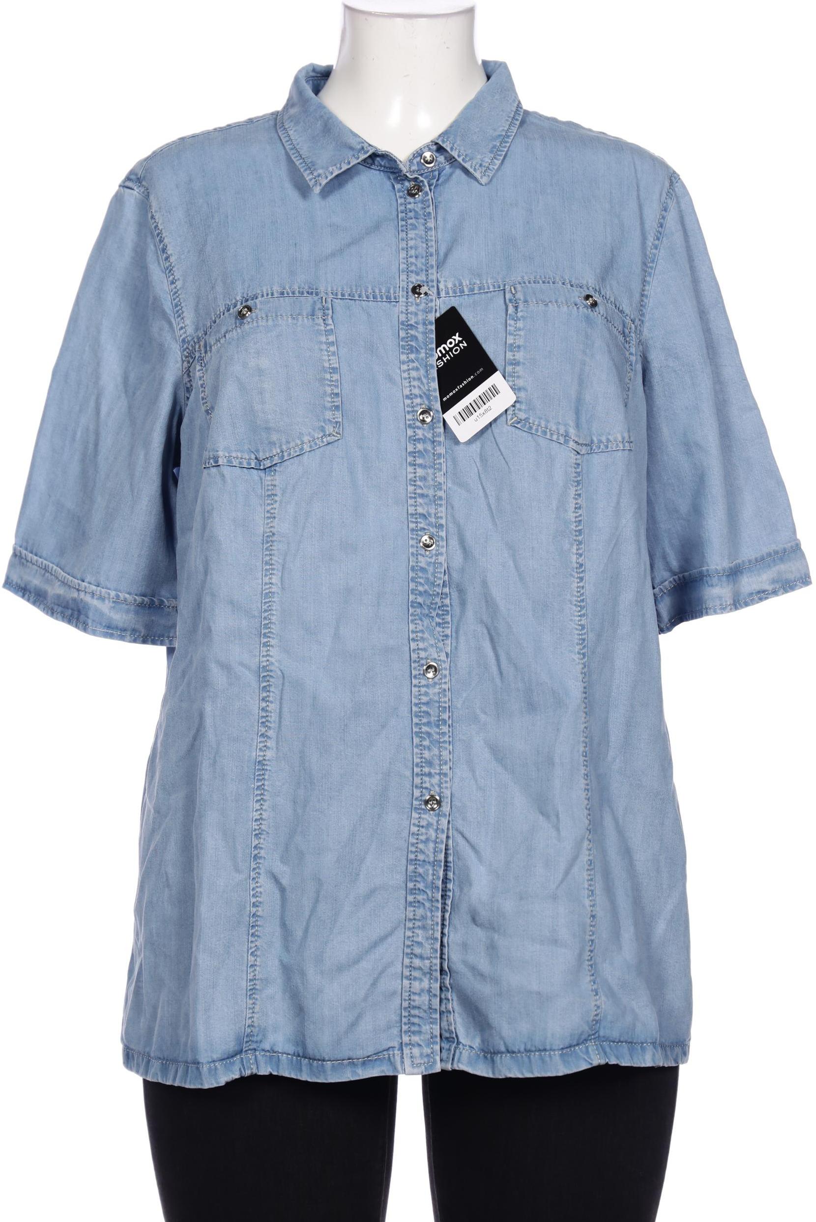 

Gerry Weber Damen Bluse, hellblau, Gr. 46