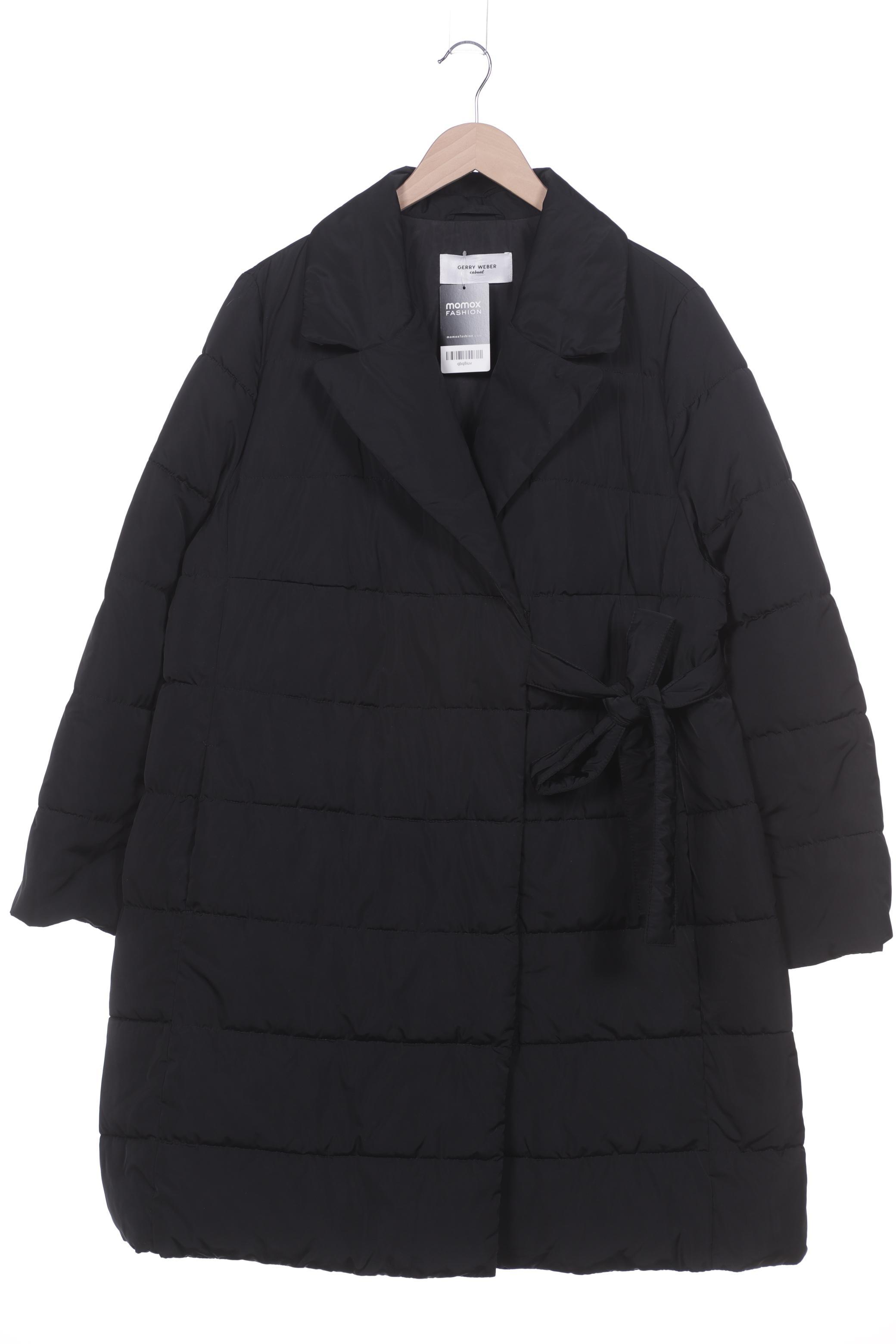 

Gerry Weber Damen Mantel, schwarz, Gr. 48