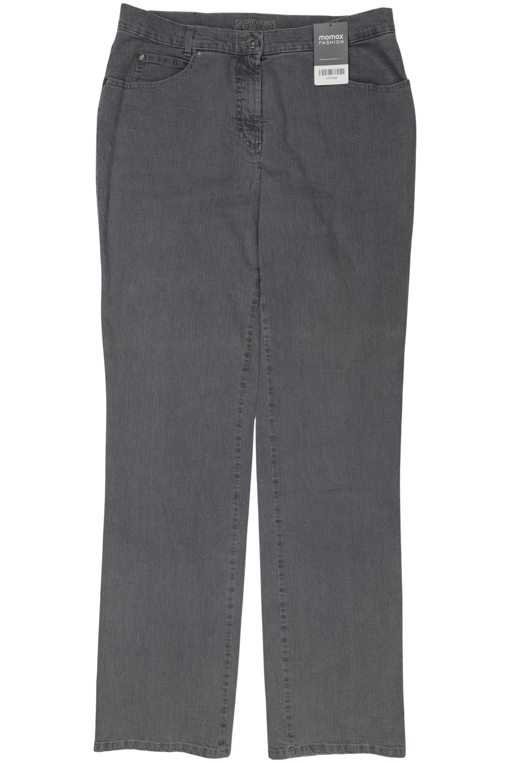 

Gerry Weber Damen Jeans, grau, Gr. 42