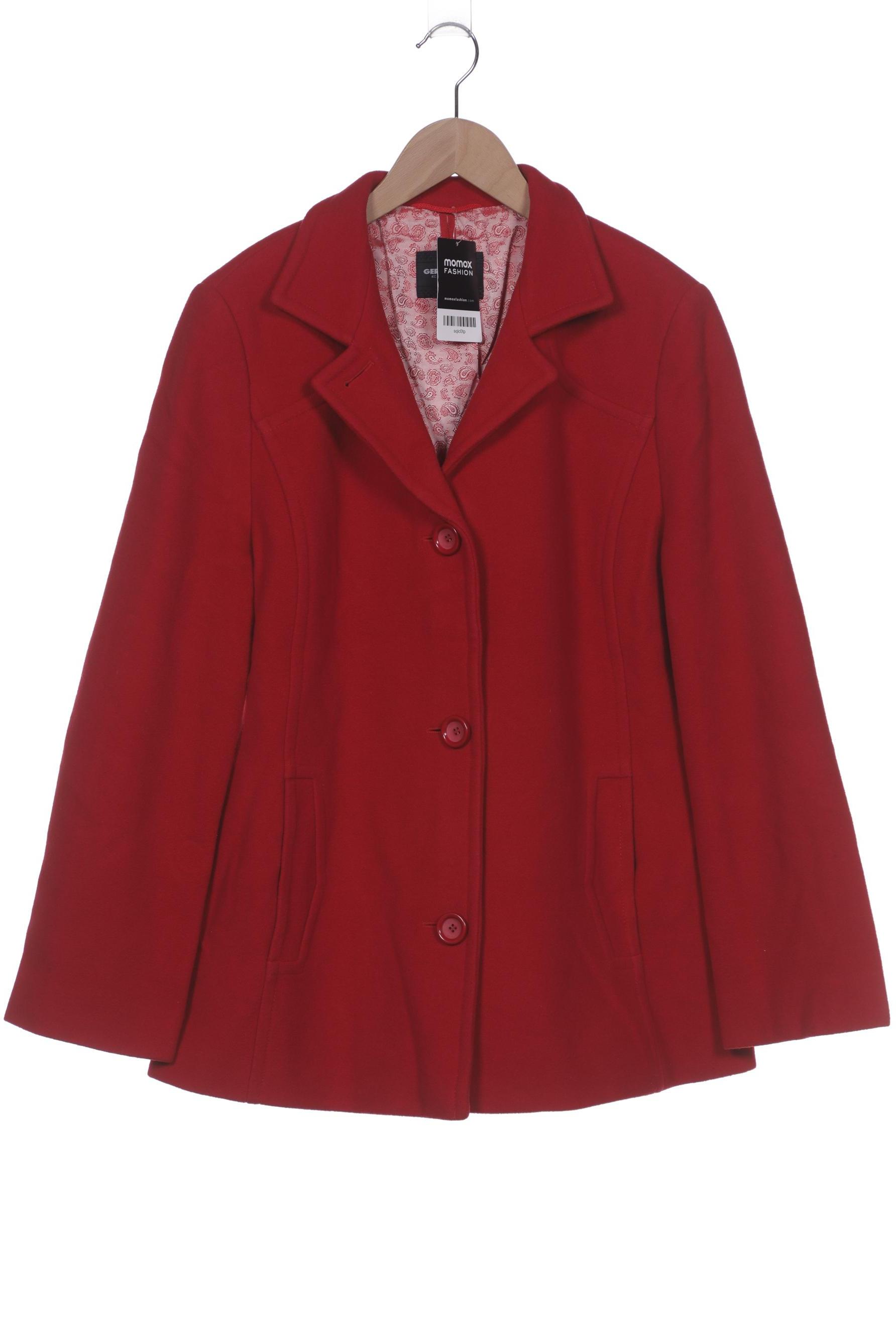 

Gerry Weber Damen Mantel, rot, Gr. 42