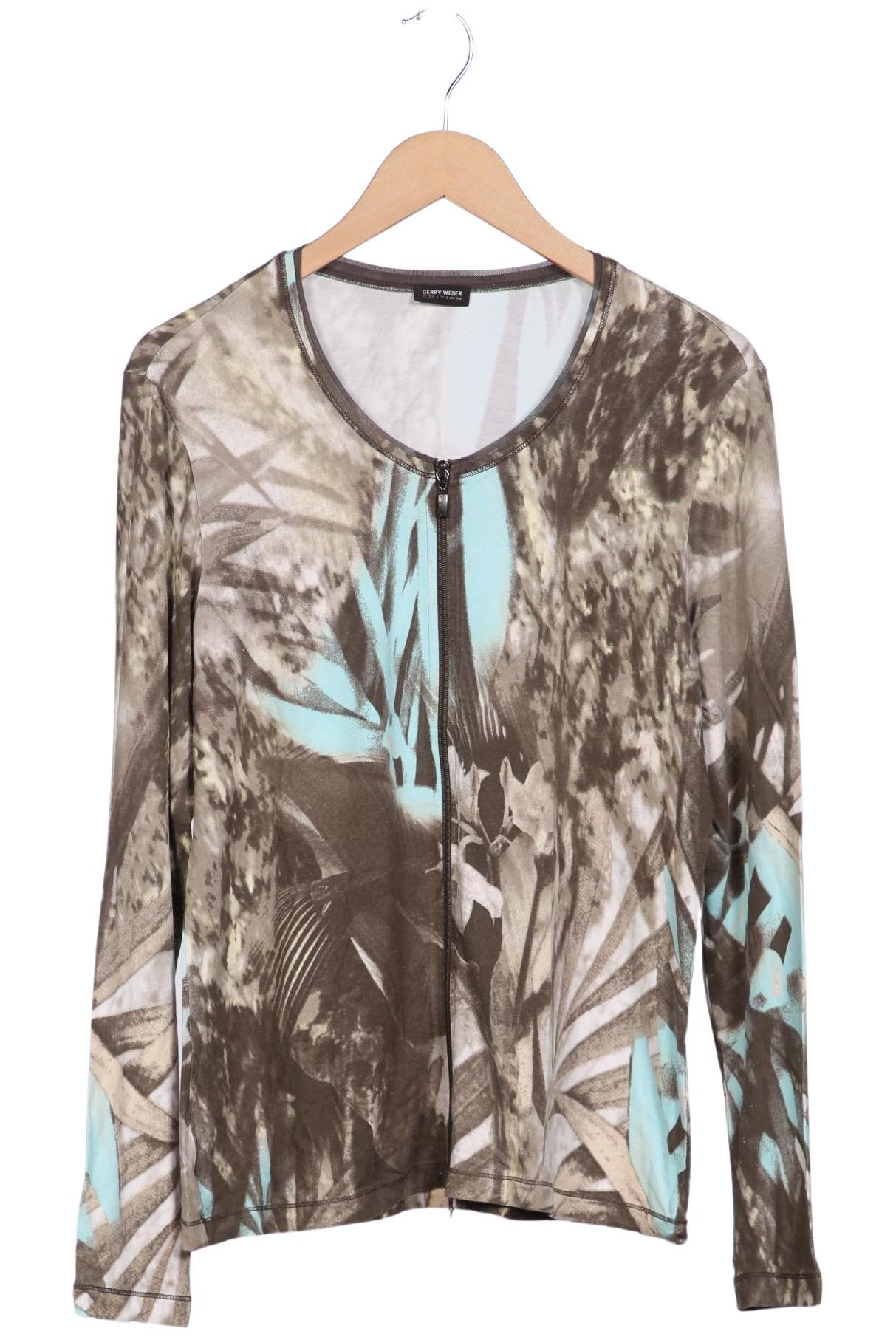 

Gerry Weber Damen Strickjacke, mehrfarbig, Gr. 42